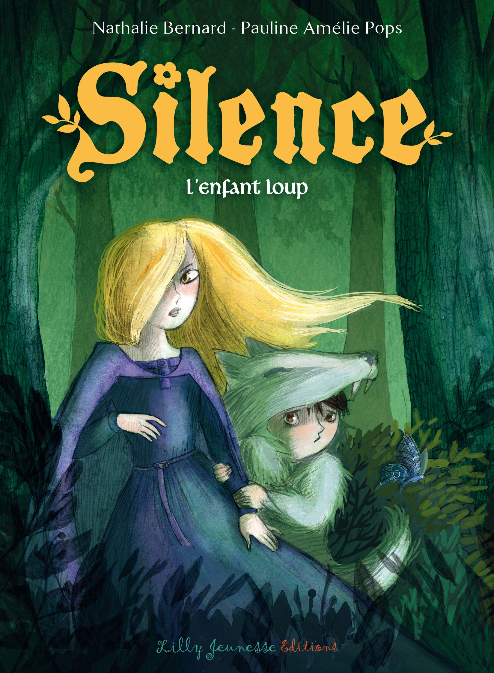L'enfant loup 9791092400151