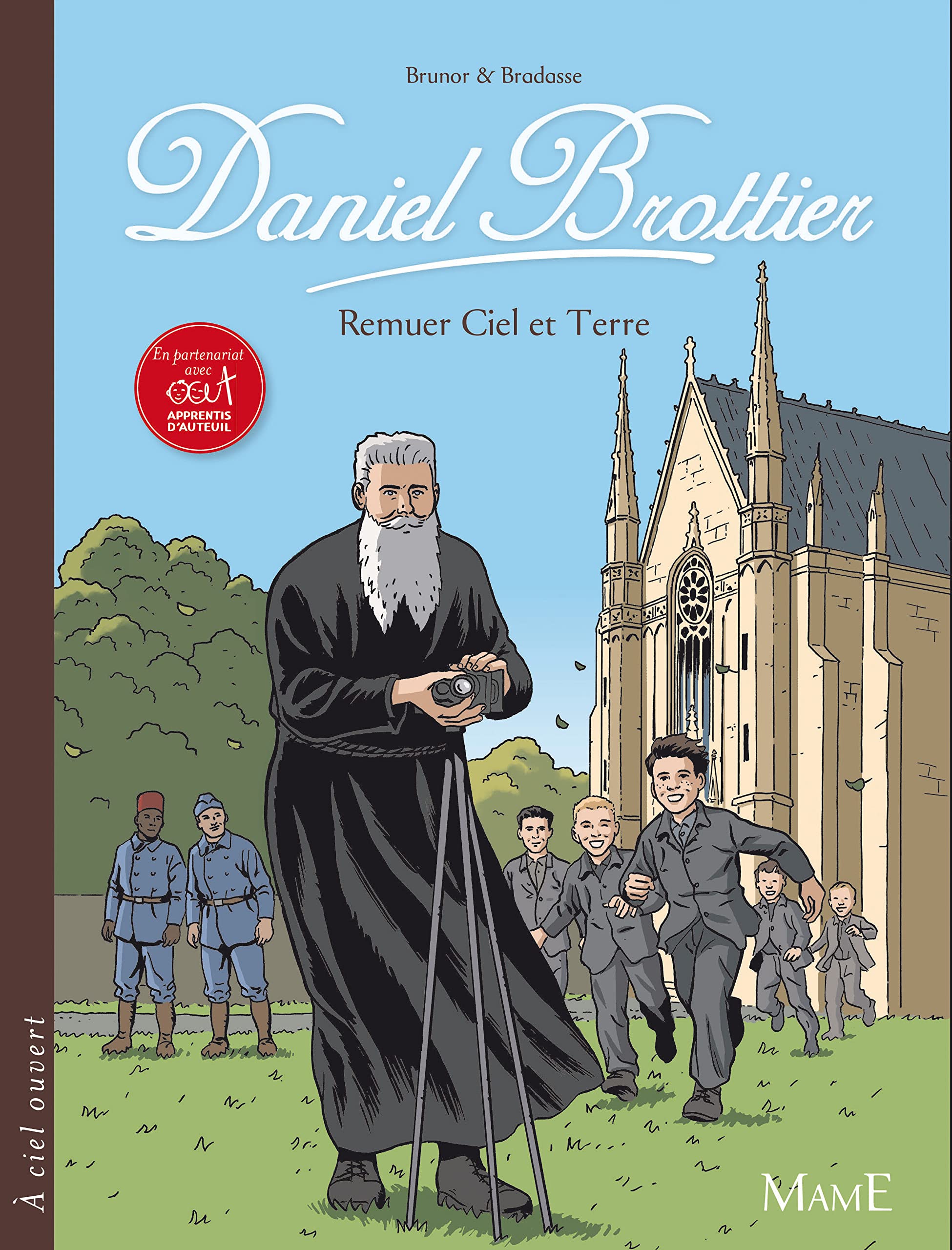 Daniel Brottier, remuer ciel et terre 9782728917518