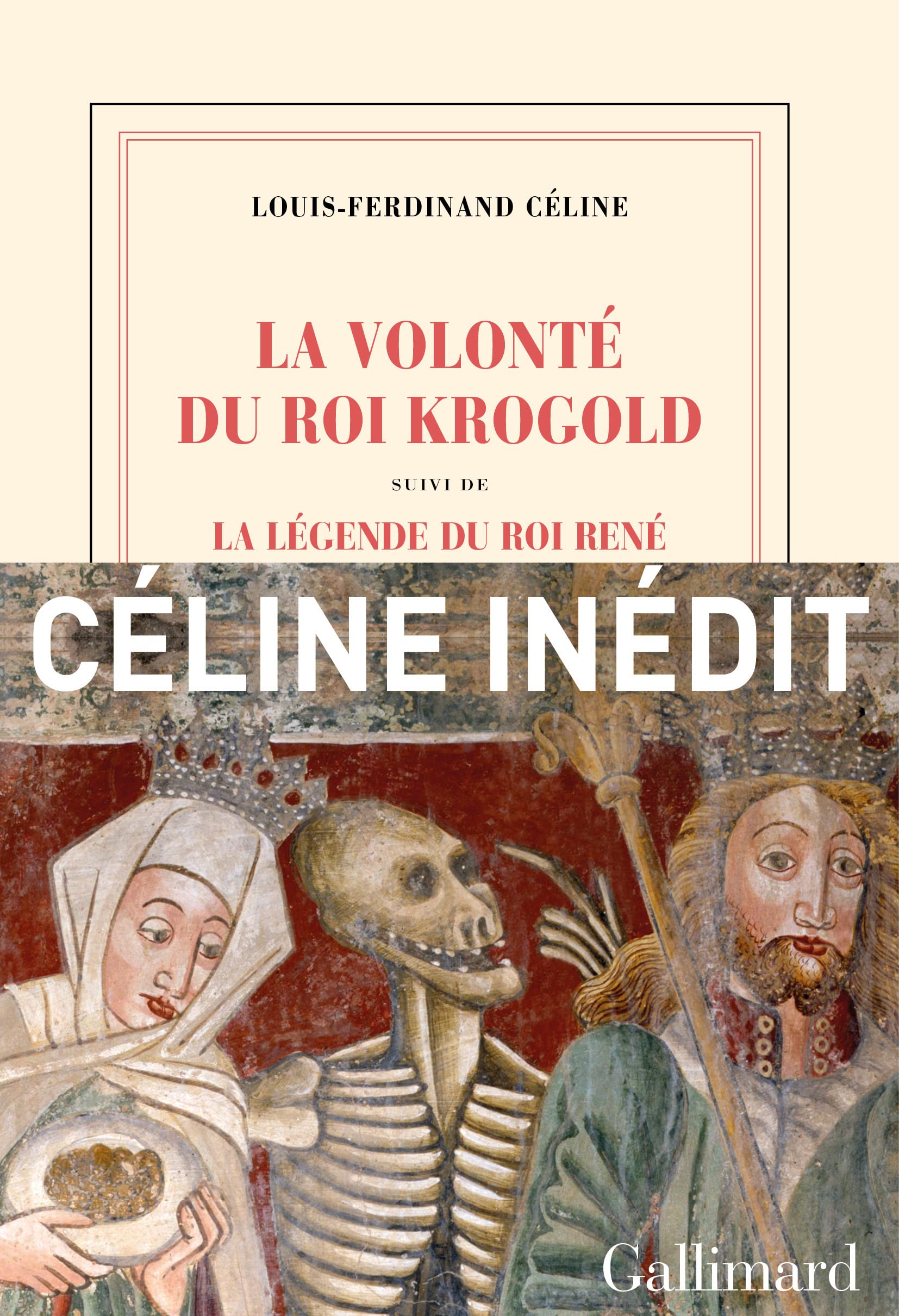La Volonté du Roi Krogold/La Légende du Roi René 9782072983276