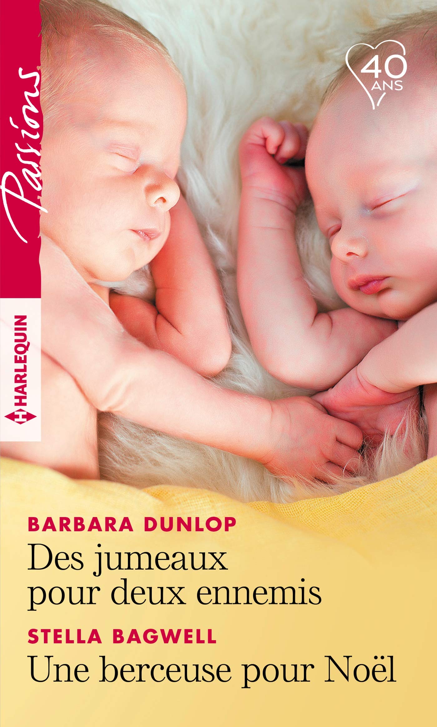 Des jumeaux pour deux ennemis - Une berceuse pour Noël 9782280383851