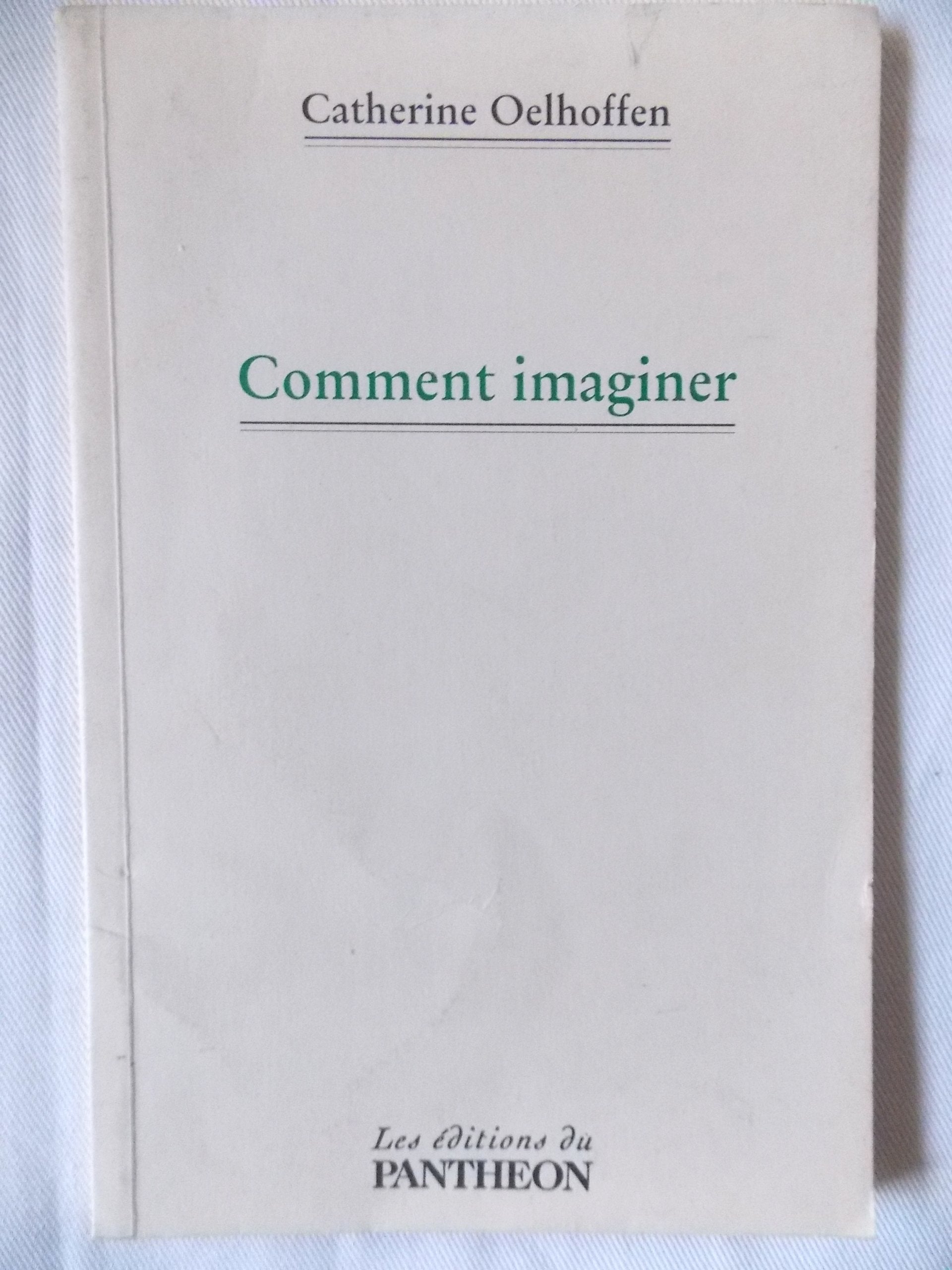 Comment imaginer 9782840944652