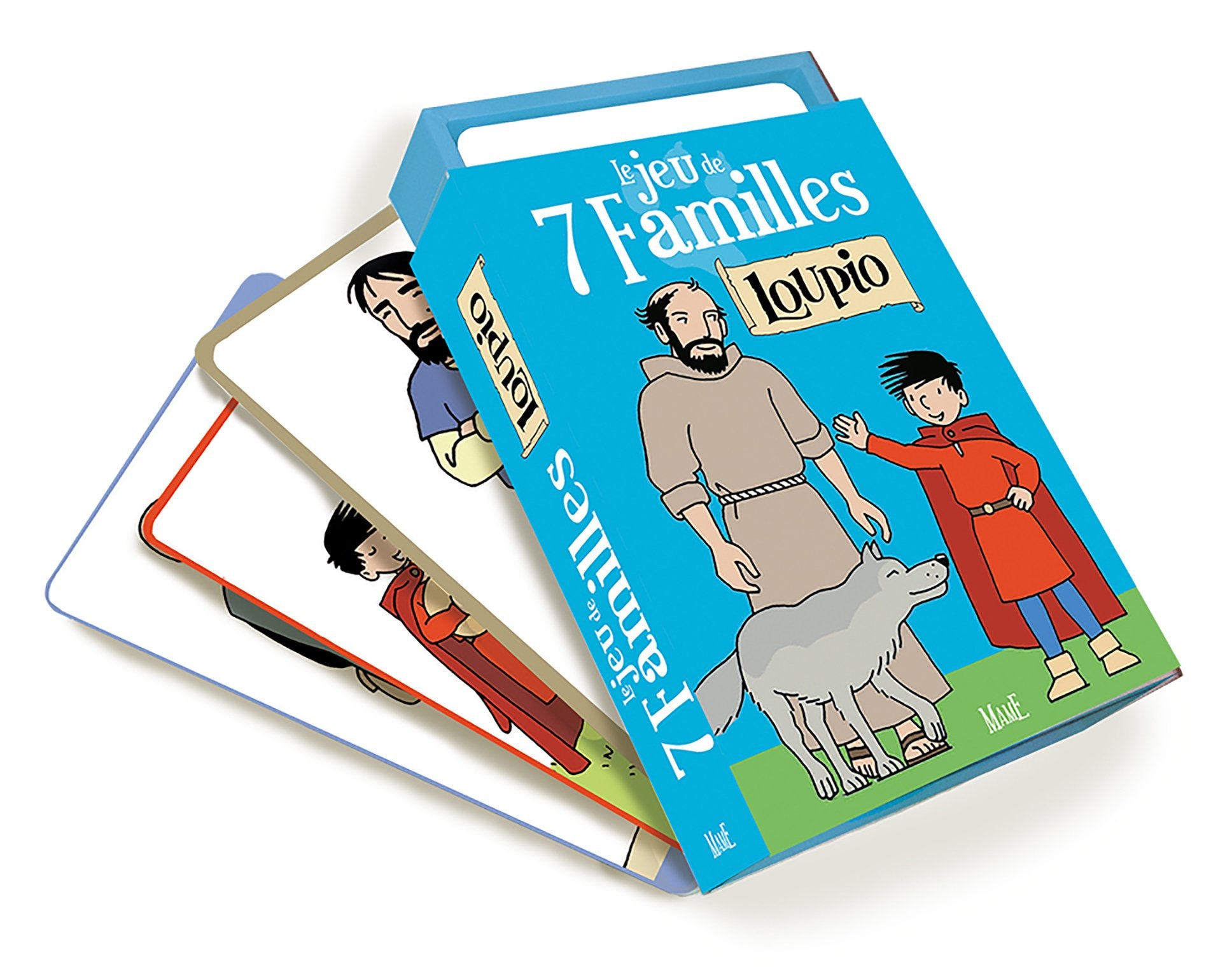 Le jeu des 7 familles - Loupio 9782728920631