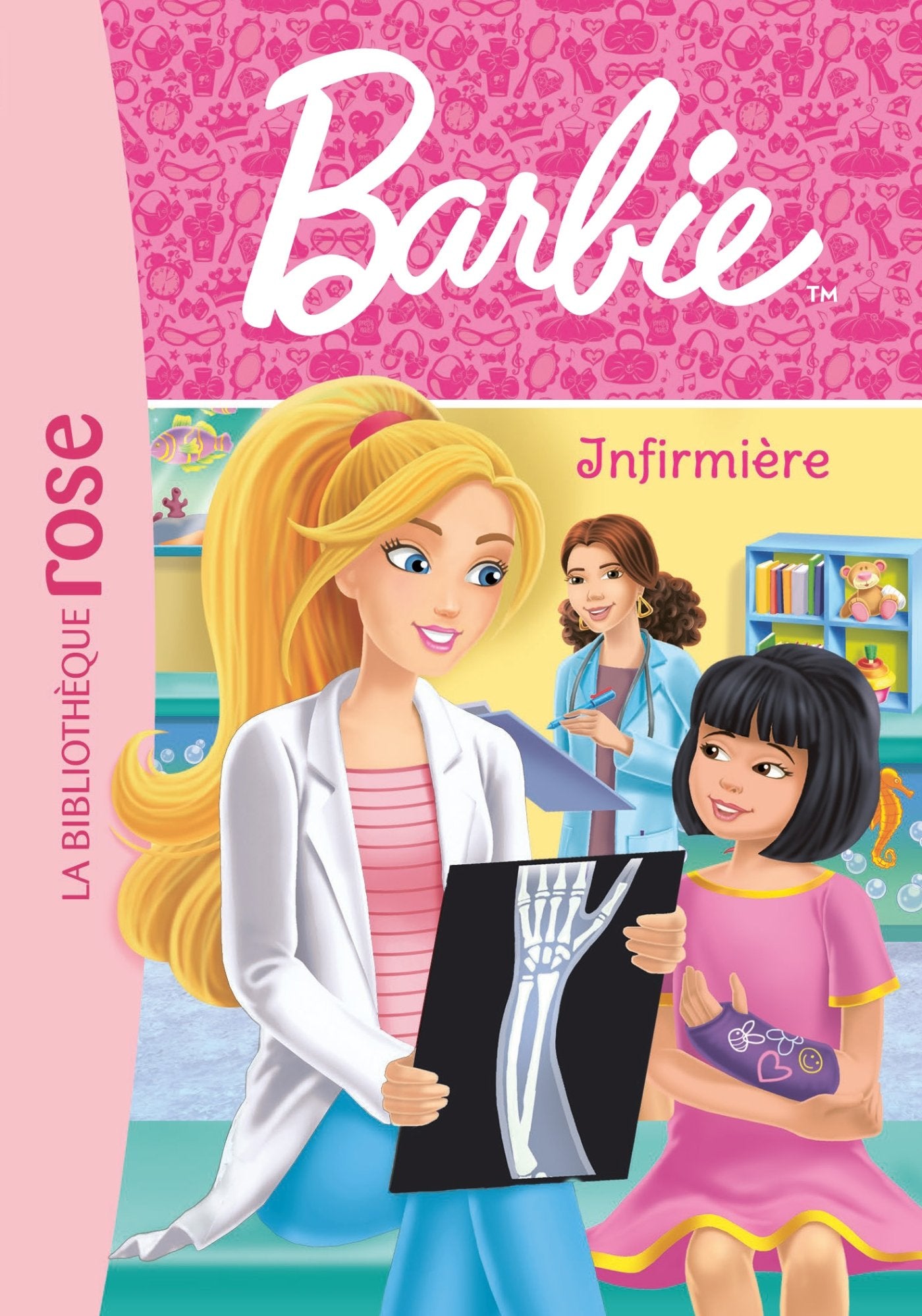 Barbie - Métiers 06 - Infirmière 9782017004394