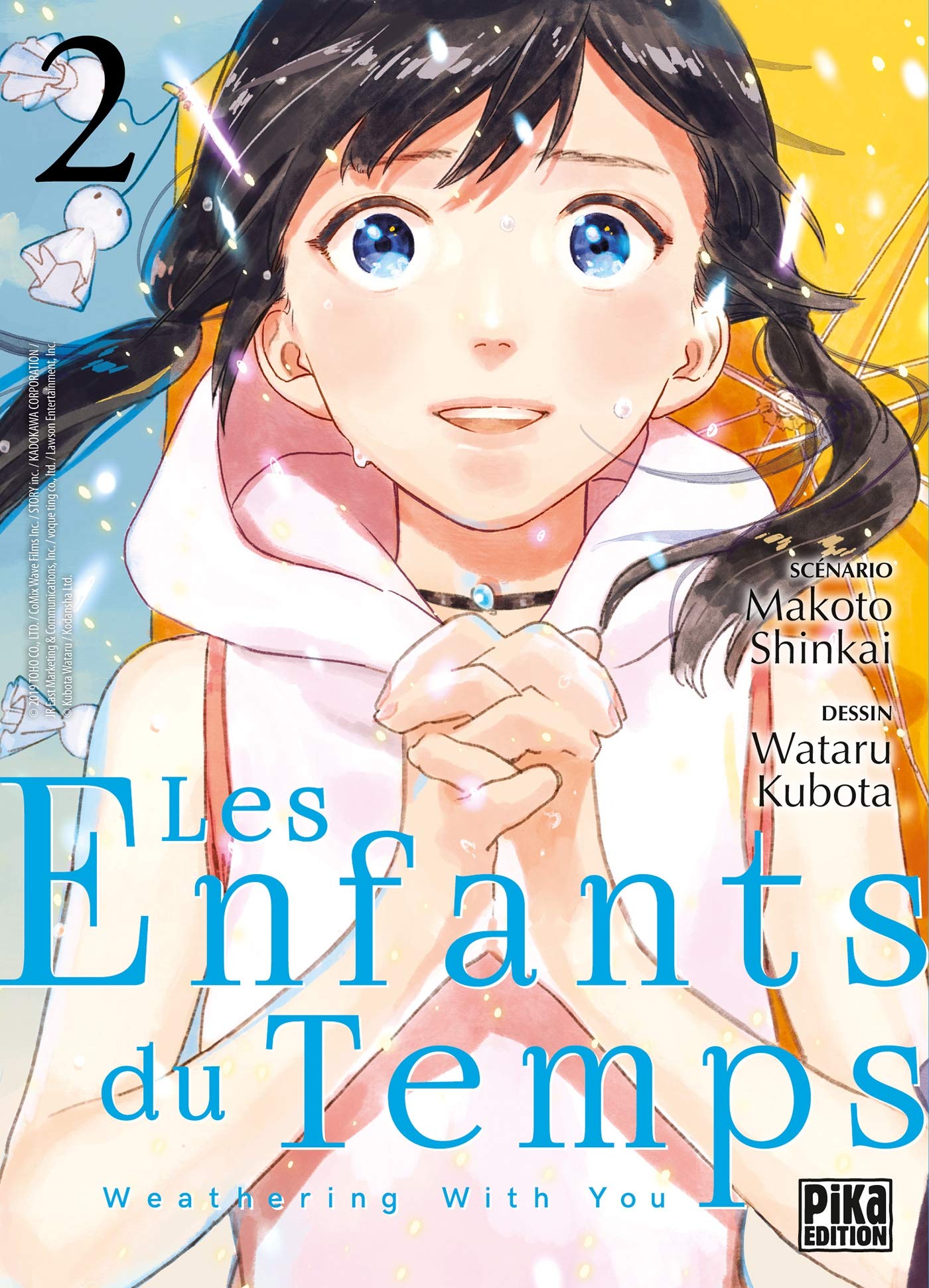 Les Enfants du Temps T02: Weathering With You 9782811657895