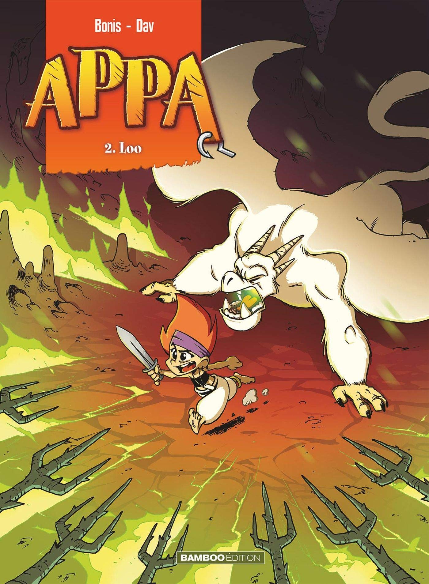Appa - tome 02 9782818935484