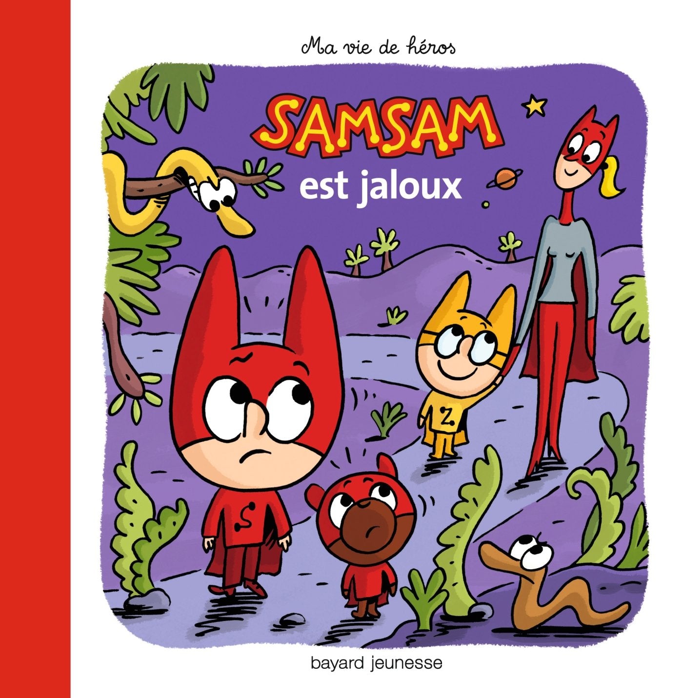 SamSam - Ma vie de héros, Tome 11: SamSam est jaloux 9782747045131