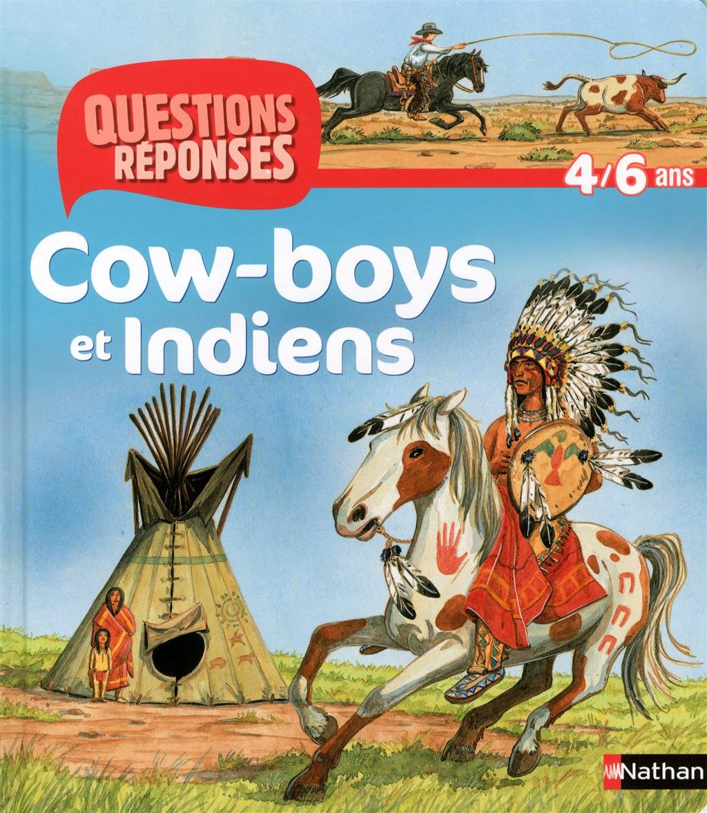 Cow-boys et indiens 9782092533079