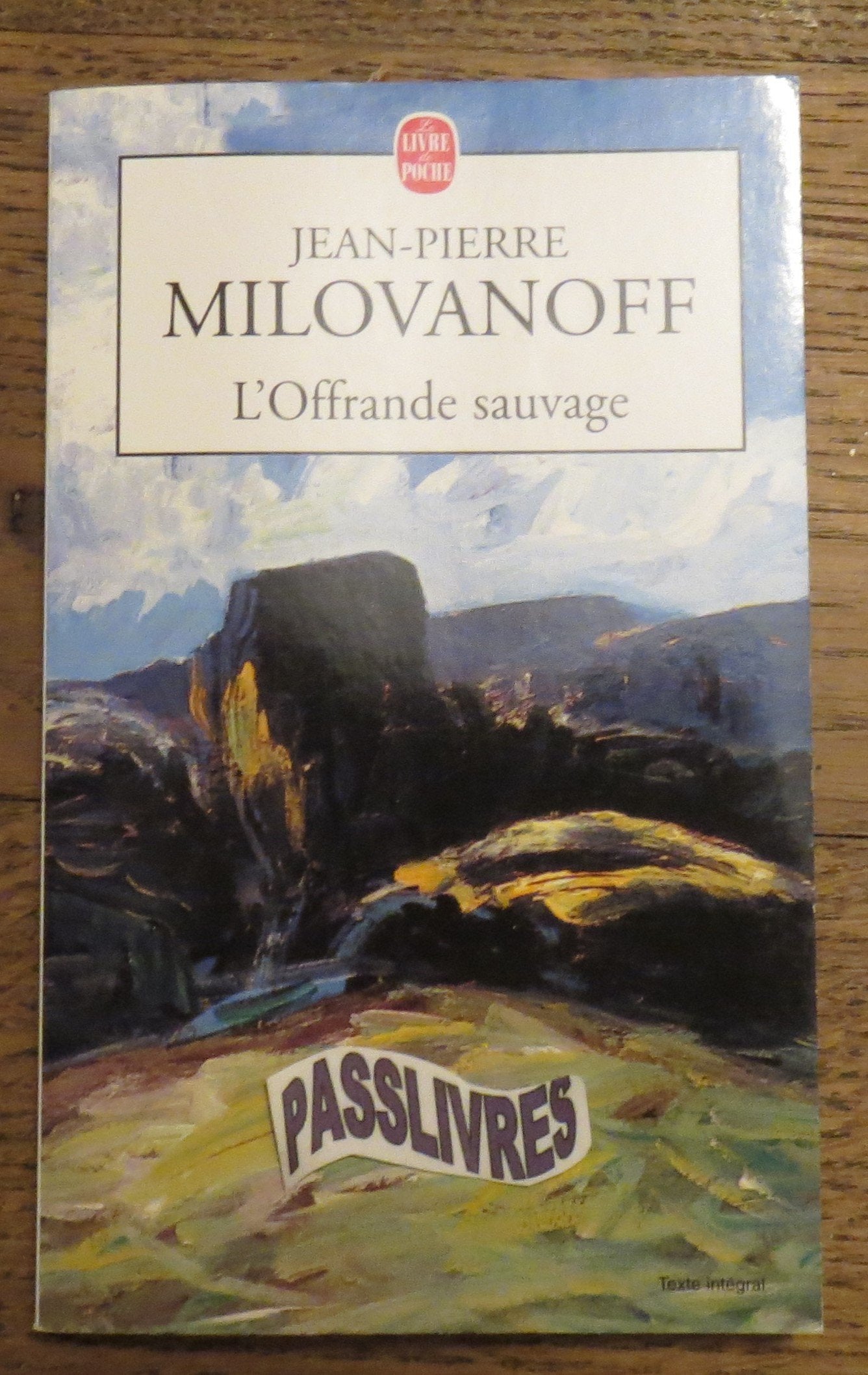 L'Offrande Sauvage 9782253150589