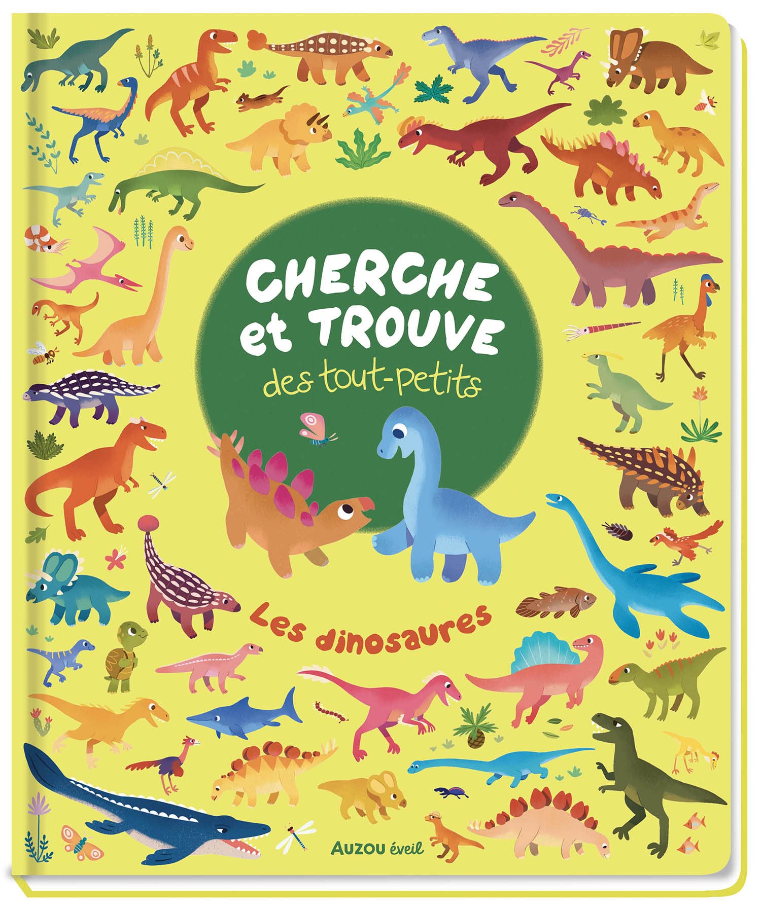 Cherche et trouve des tout-petits - les dinosaures 9791039503075