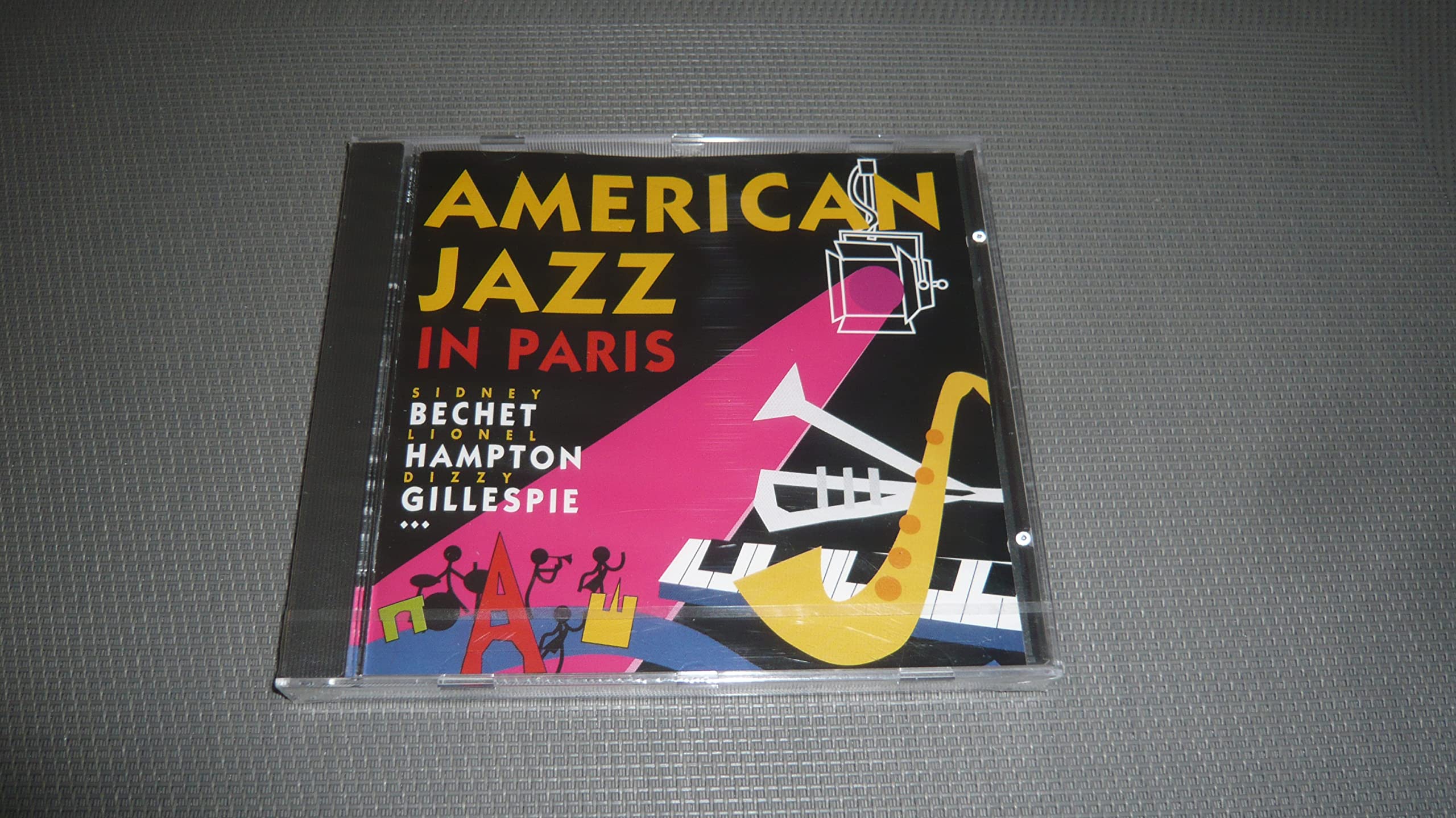 AMERICAN JAZZ IN PARIS 0743211457422