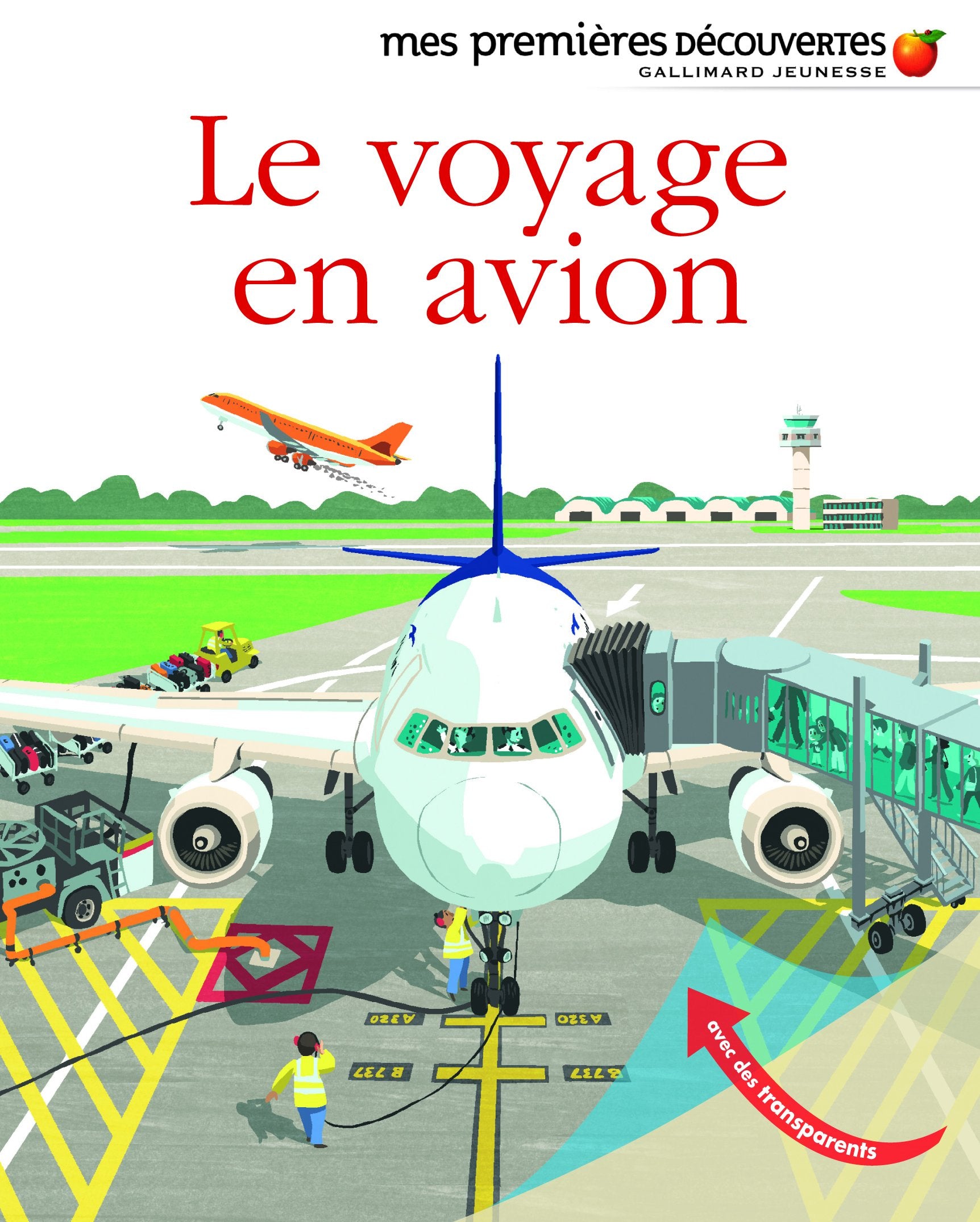LE VOYAGE EN AVION 9782070665570
