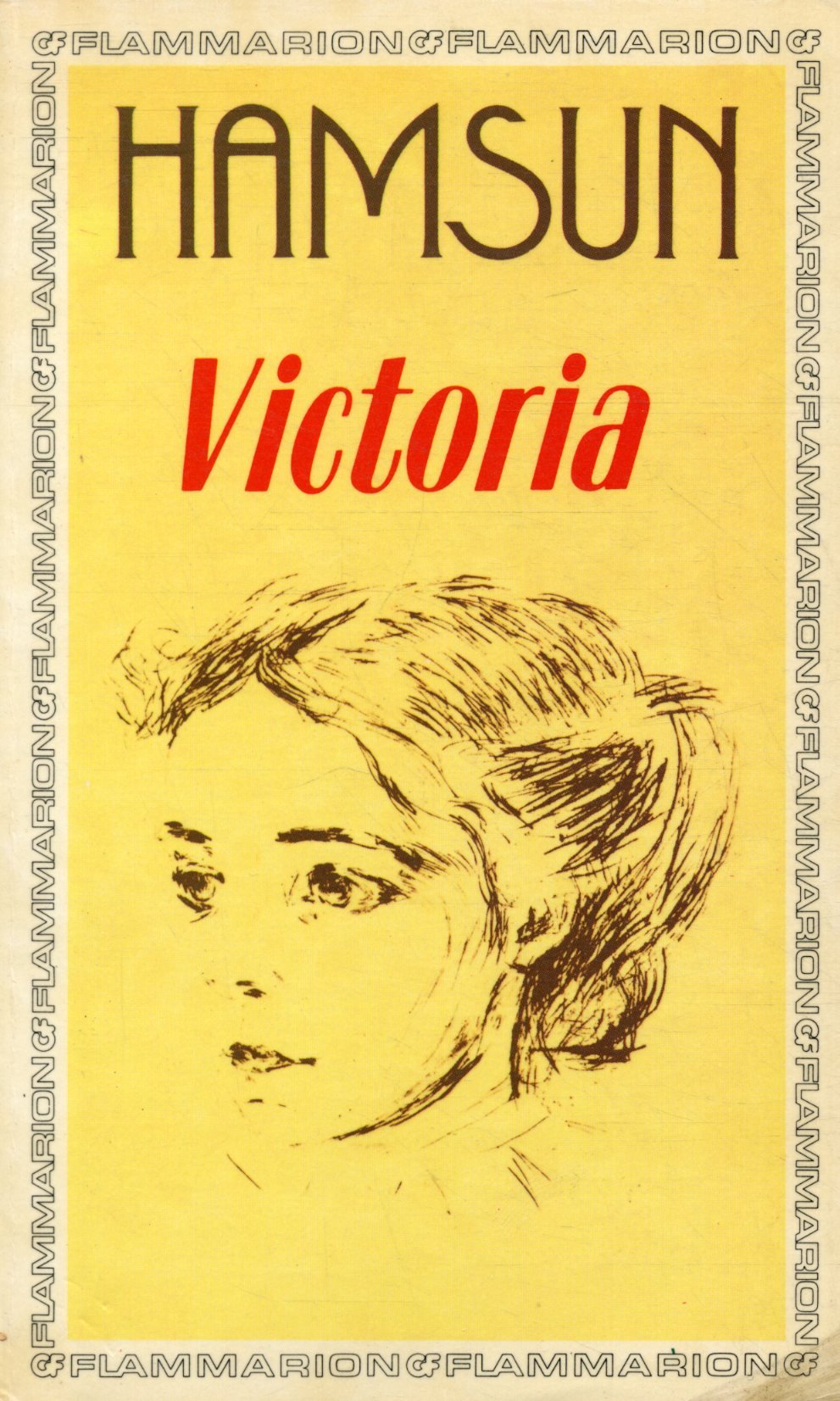 Victoria histoire d'un amour: - TRADUIT DU NORVEGIEN - EDITION 9782080704221