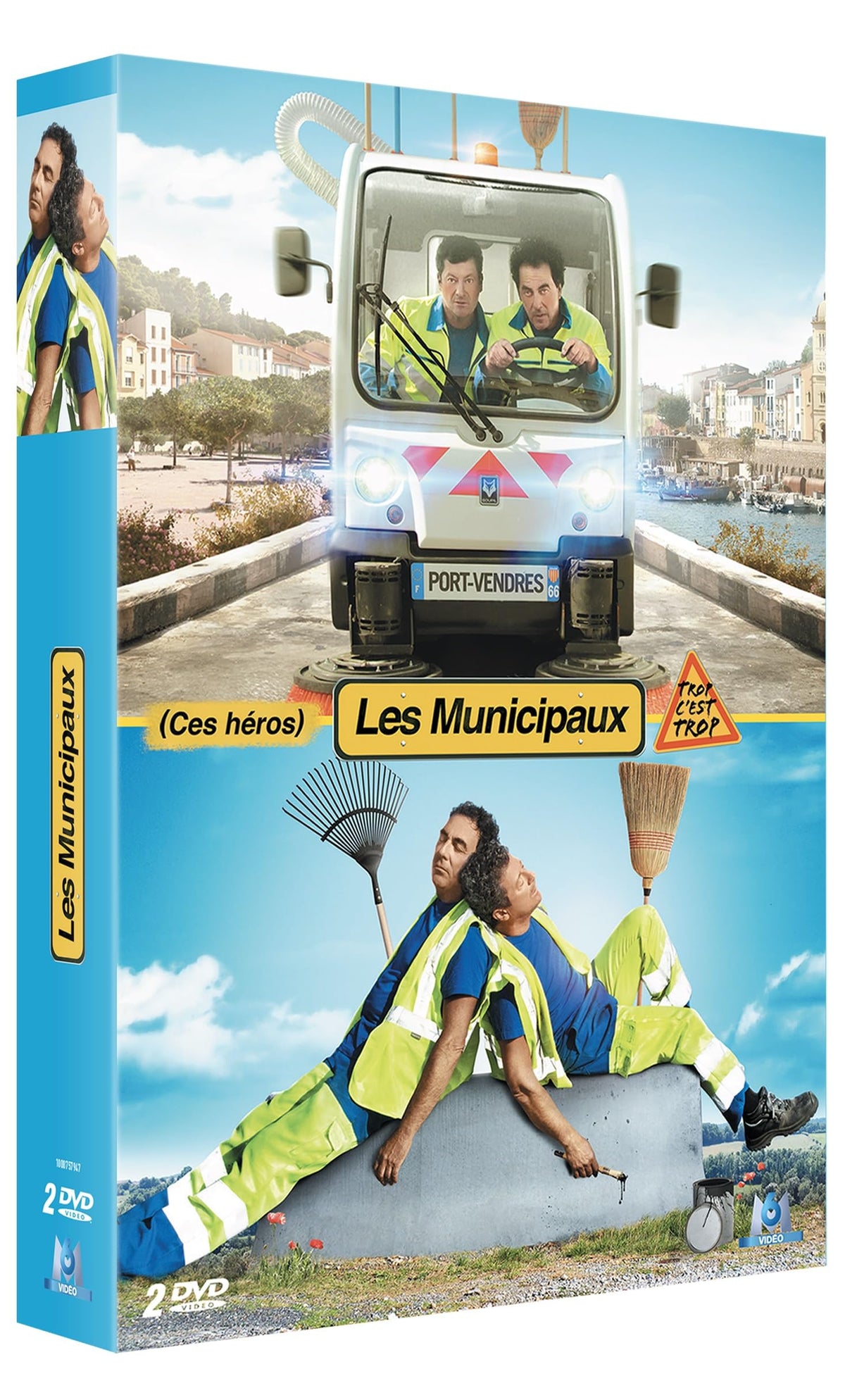 Coffret Les Municipaux : Ces héros + Trop c'est trop [DVD] 3475001060075