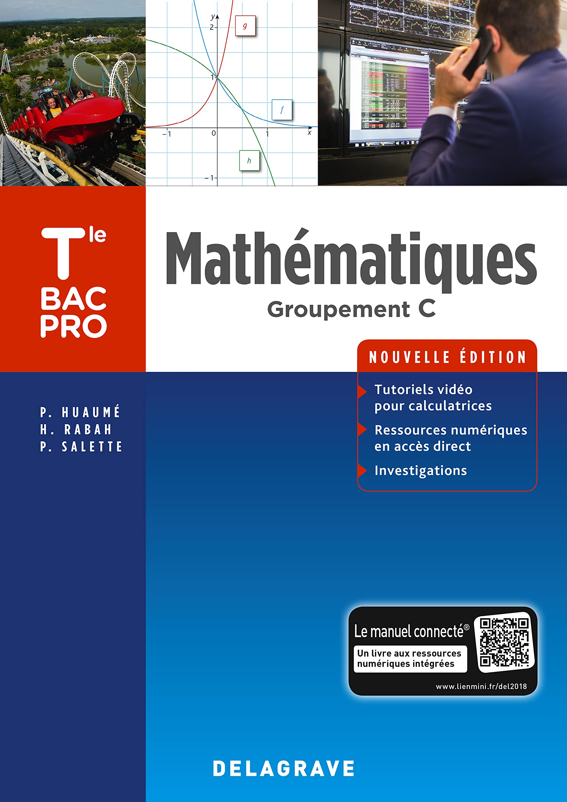 Mathématiques - Groupement C - Tle Bac Pro (2018) - Pochette élève: Groupement C 9782206103136