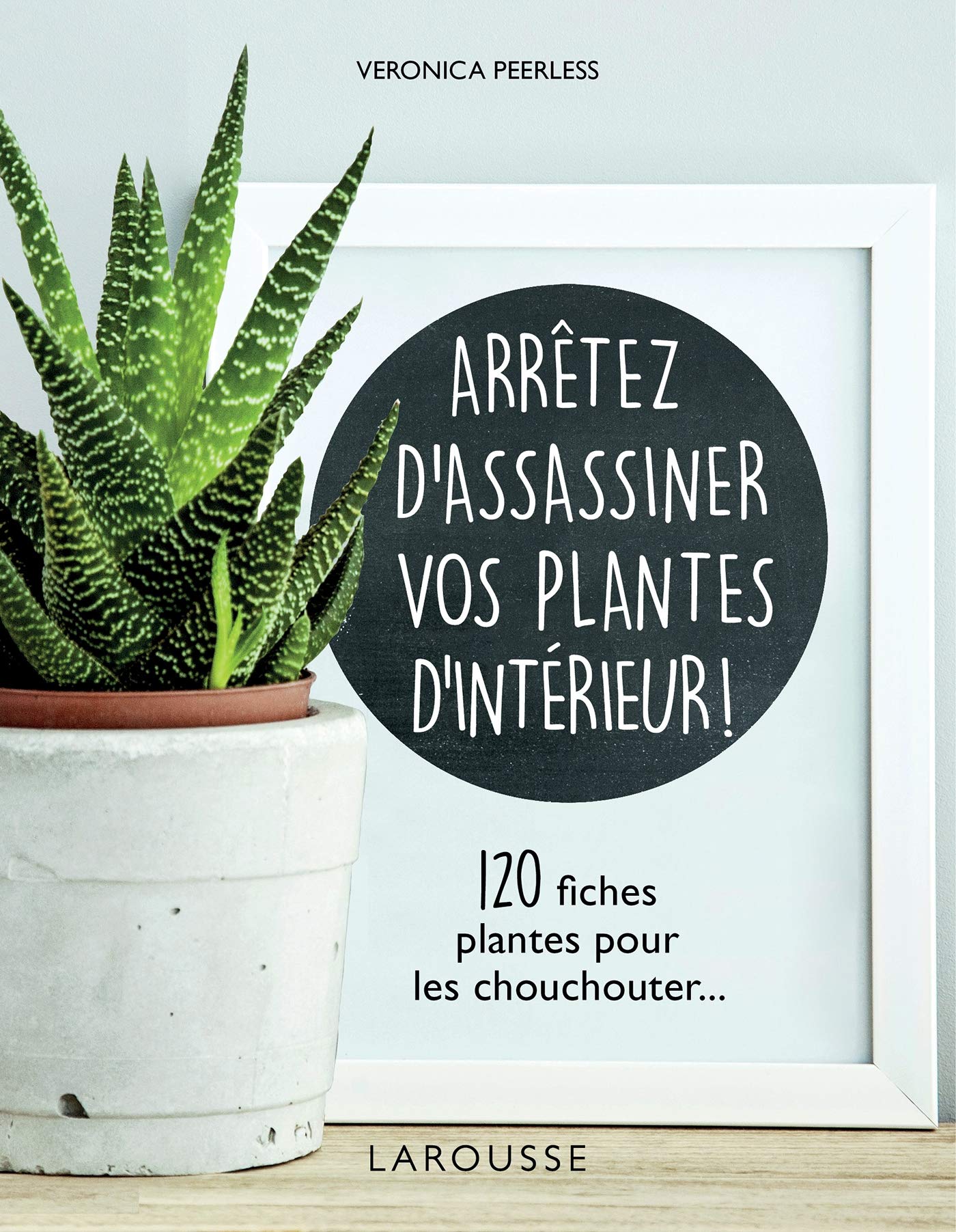 Arrêtez d'assassiner vos plantes d'intérieur 9782035943576