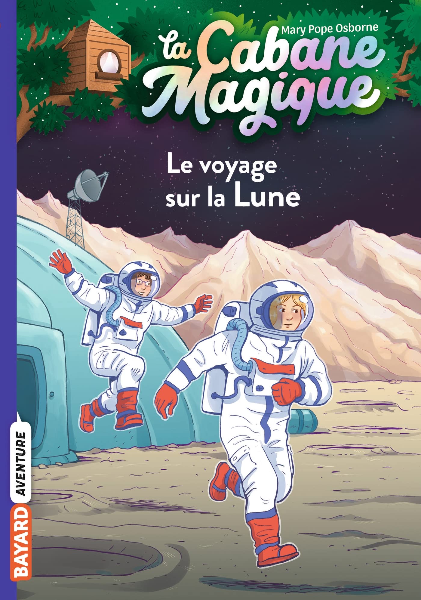 La cabane magique, Tome 07: Le voyage sur la lune 9791036317750