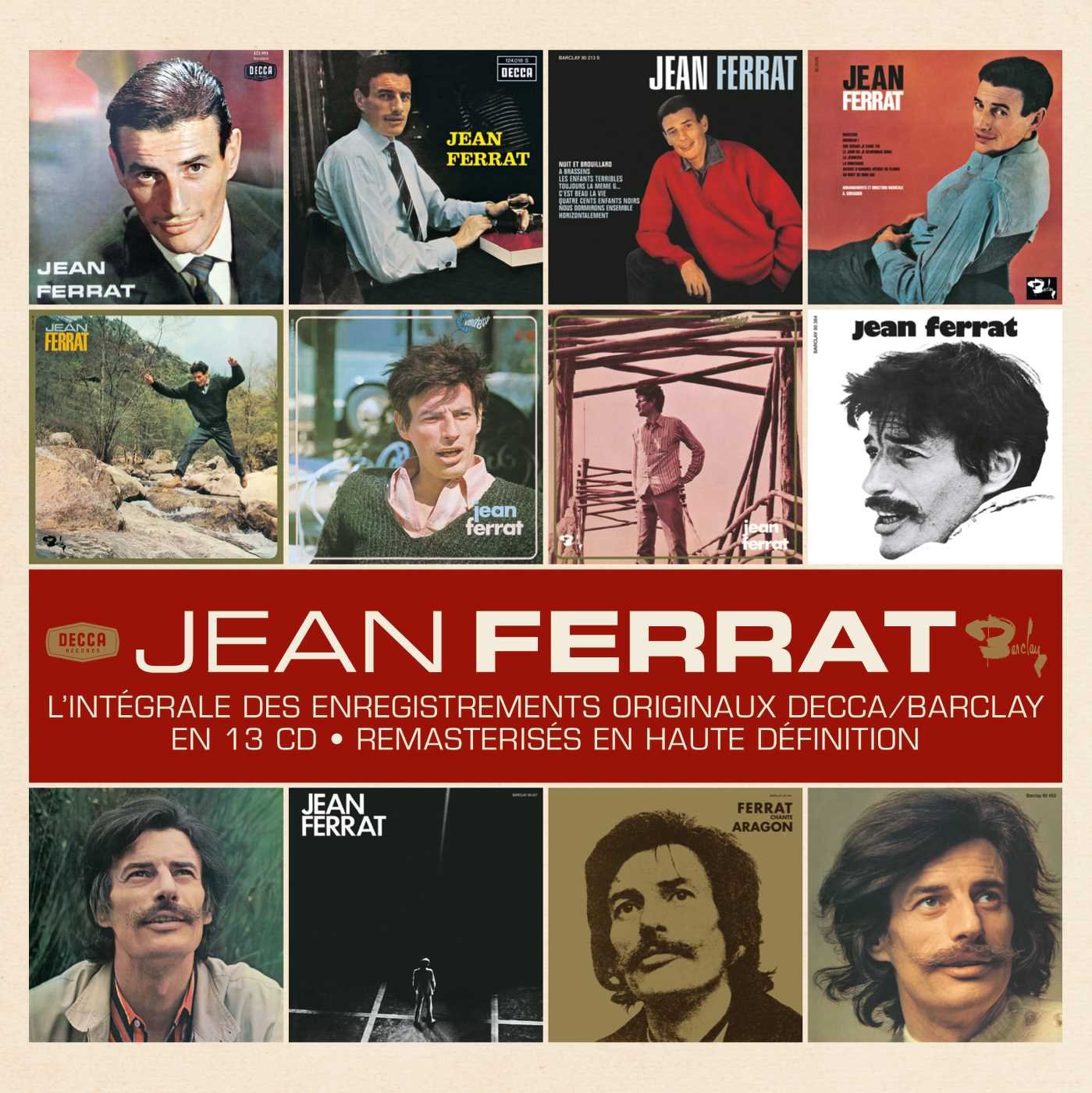L'Intégrale des enregistrements originaux Decca-Barclay (Coffret 13 CD) 0600753283752