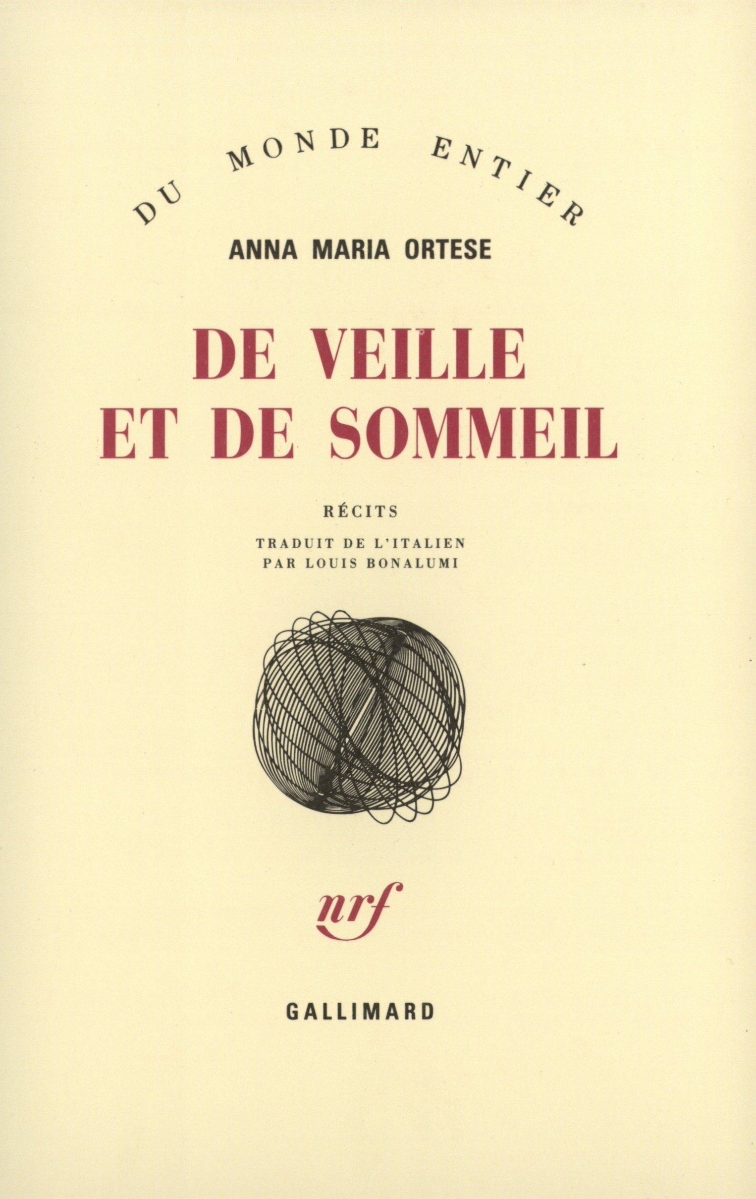 De veille et de sommeil 9782070719549