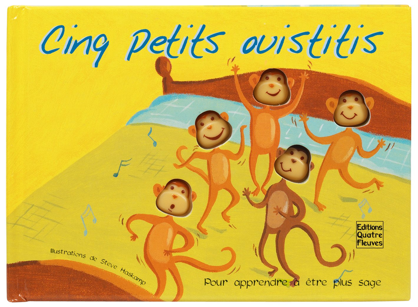 Cinq petits ouistitis 9782841964109