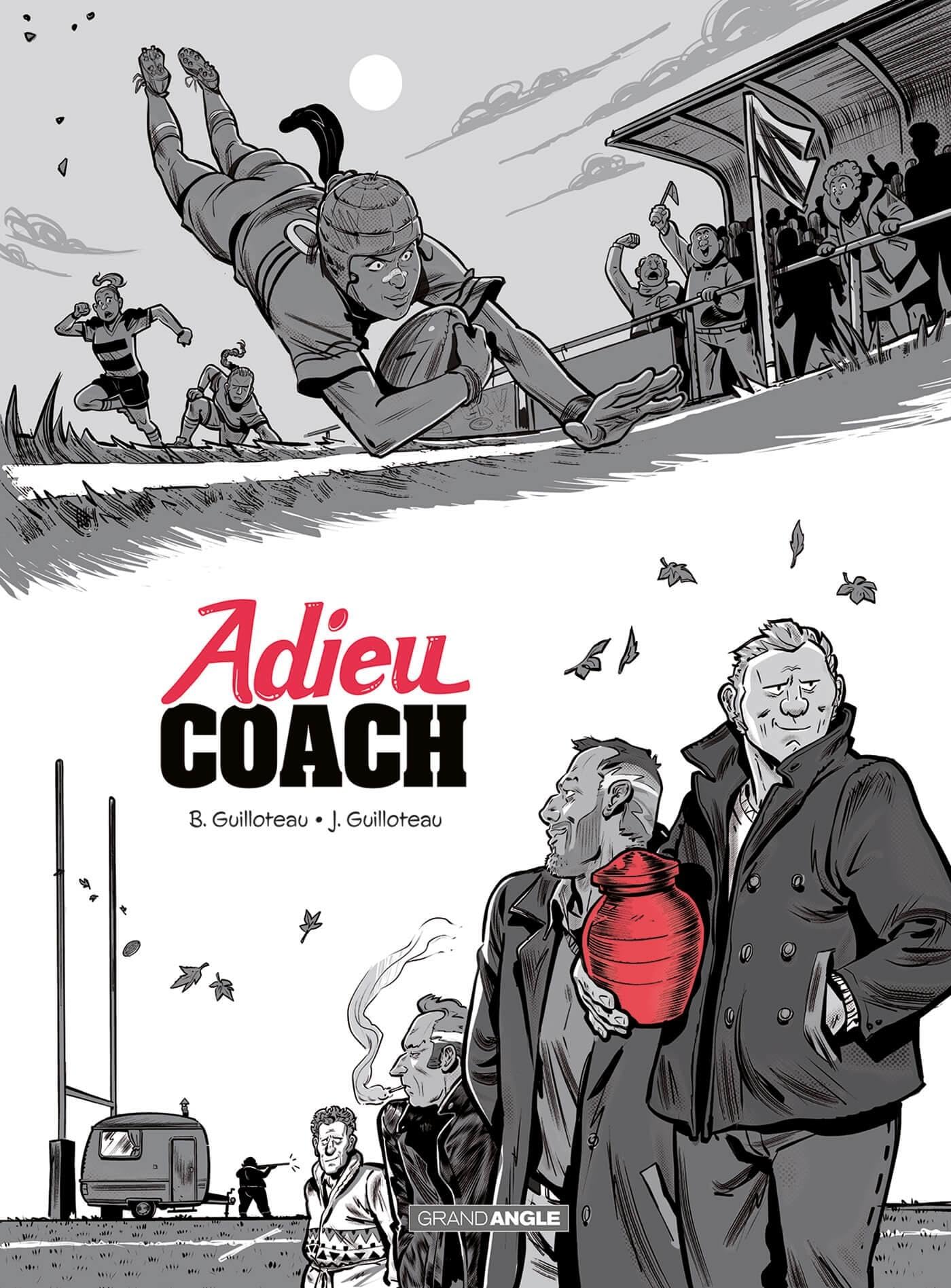 Adieu coach - histoire complète 9791041102143