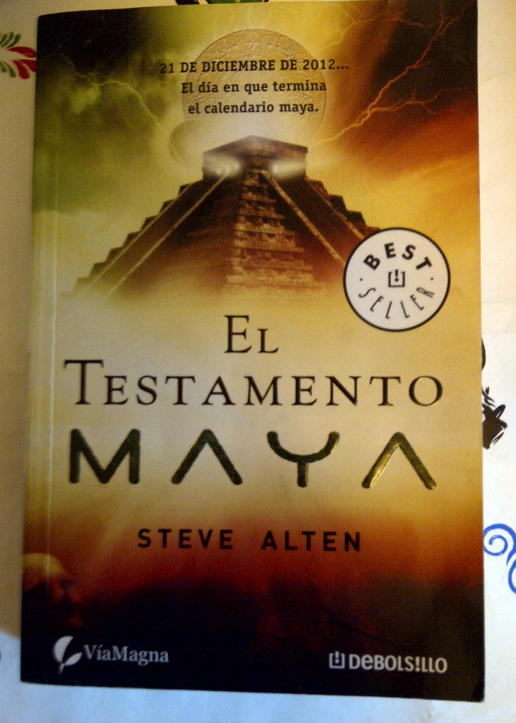 El testamento maya (Trilogía maya 1) 9788483467053