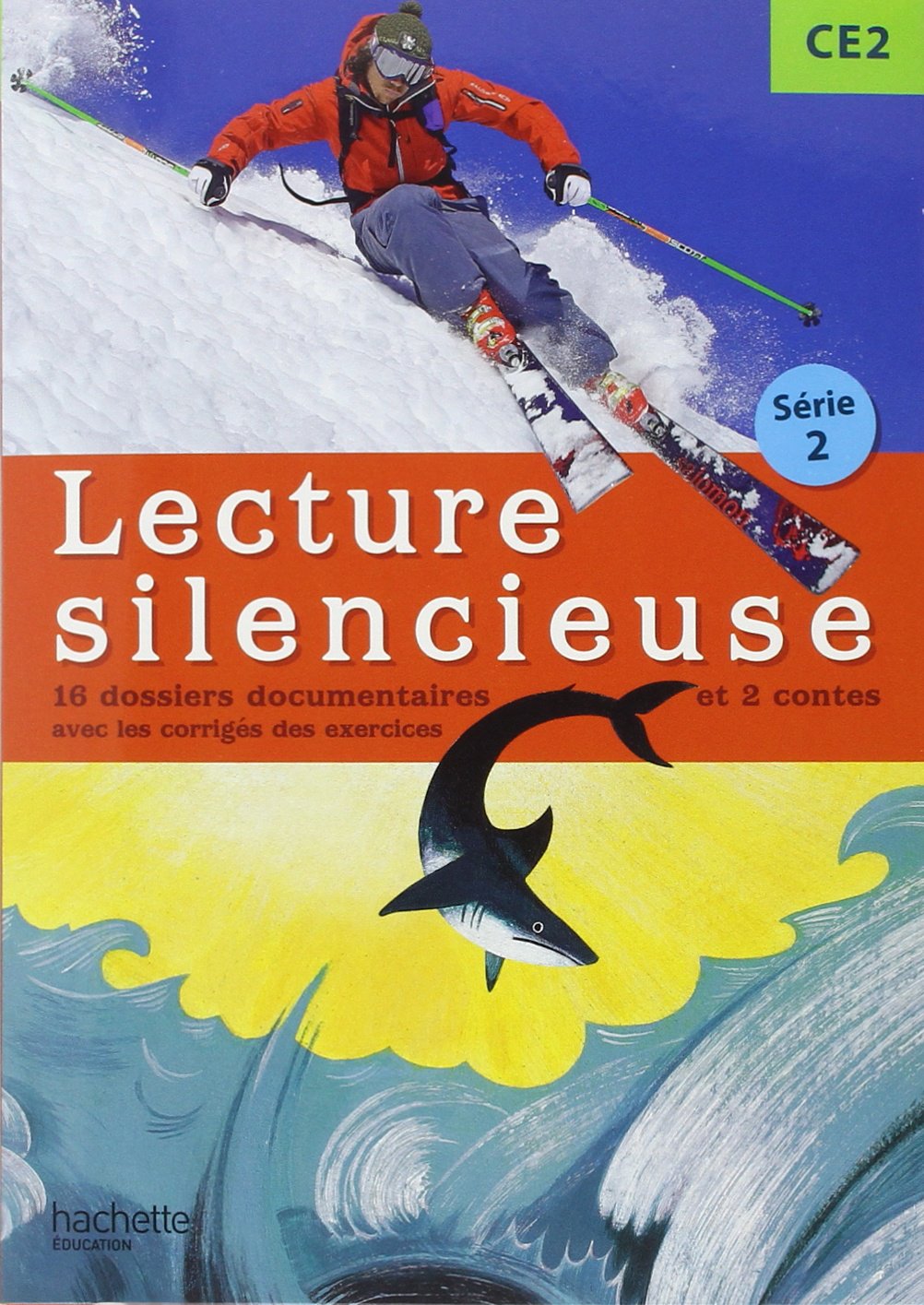 Lecture silencieuse CE2 - Pochette élève Série 2 - Ed.2011 9782011175571
