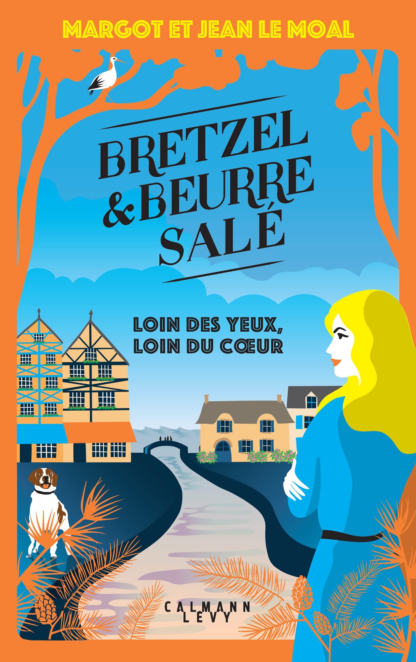 Bretzel et beurre salé enquête 4 - Loin des yeux, loin du coeur 9782702187340