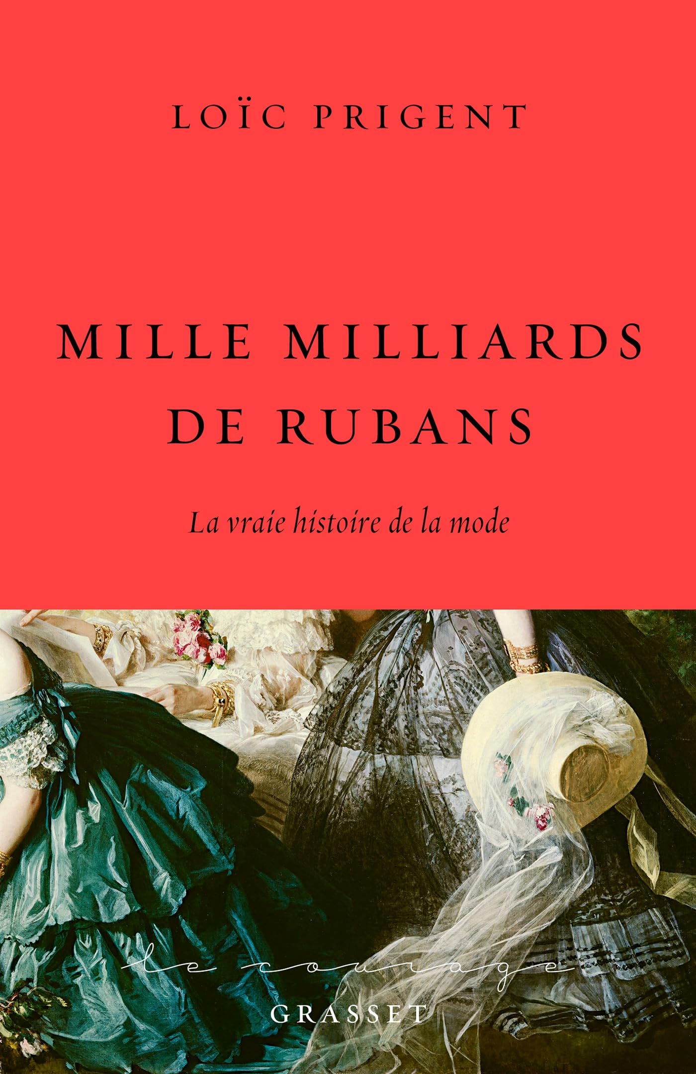 Mille milliards de rubans: La vraie histoire de la mode 9782246820758