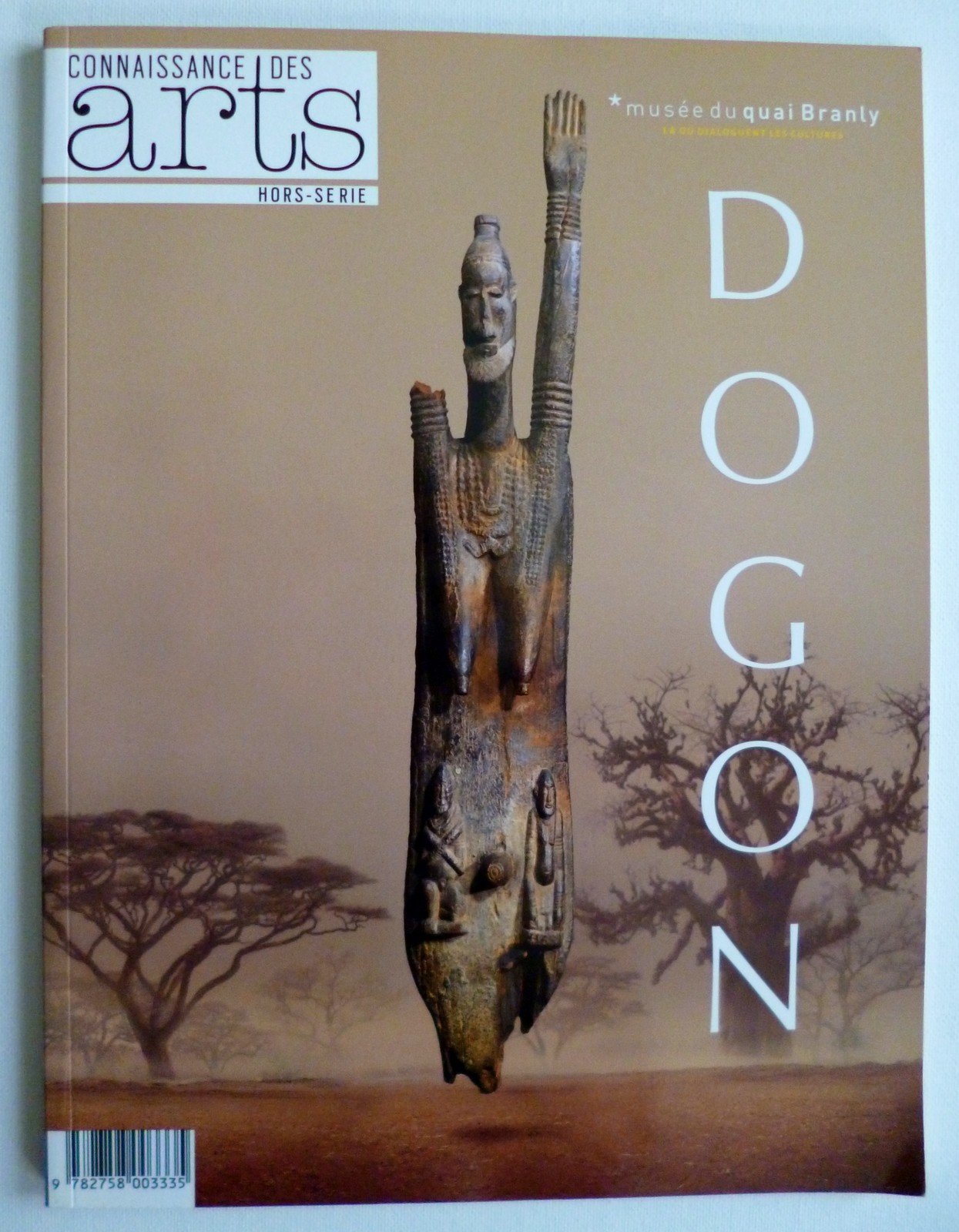 Connaissance des Arts, Hors-série N° 490 : Dogon 9782758003335