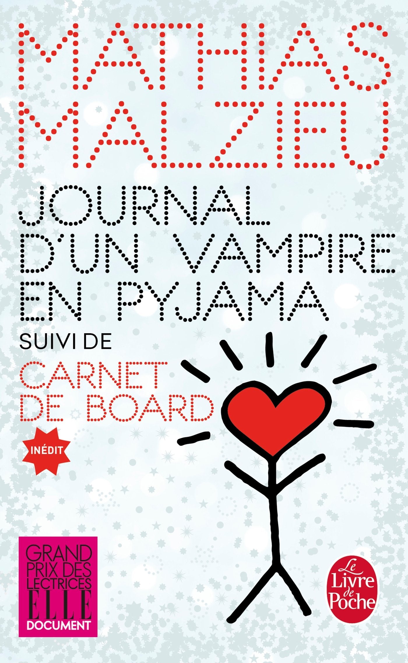 Journal d'un vampire en pyjama + Carnet de board 9782253132080