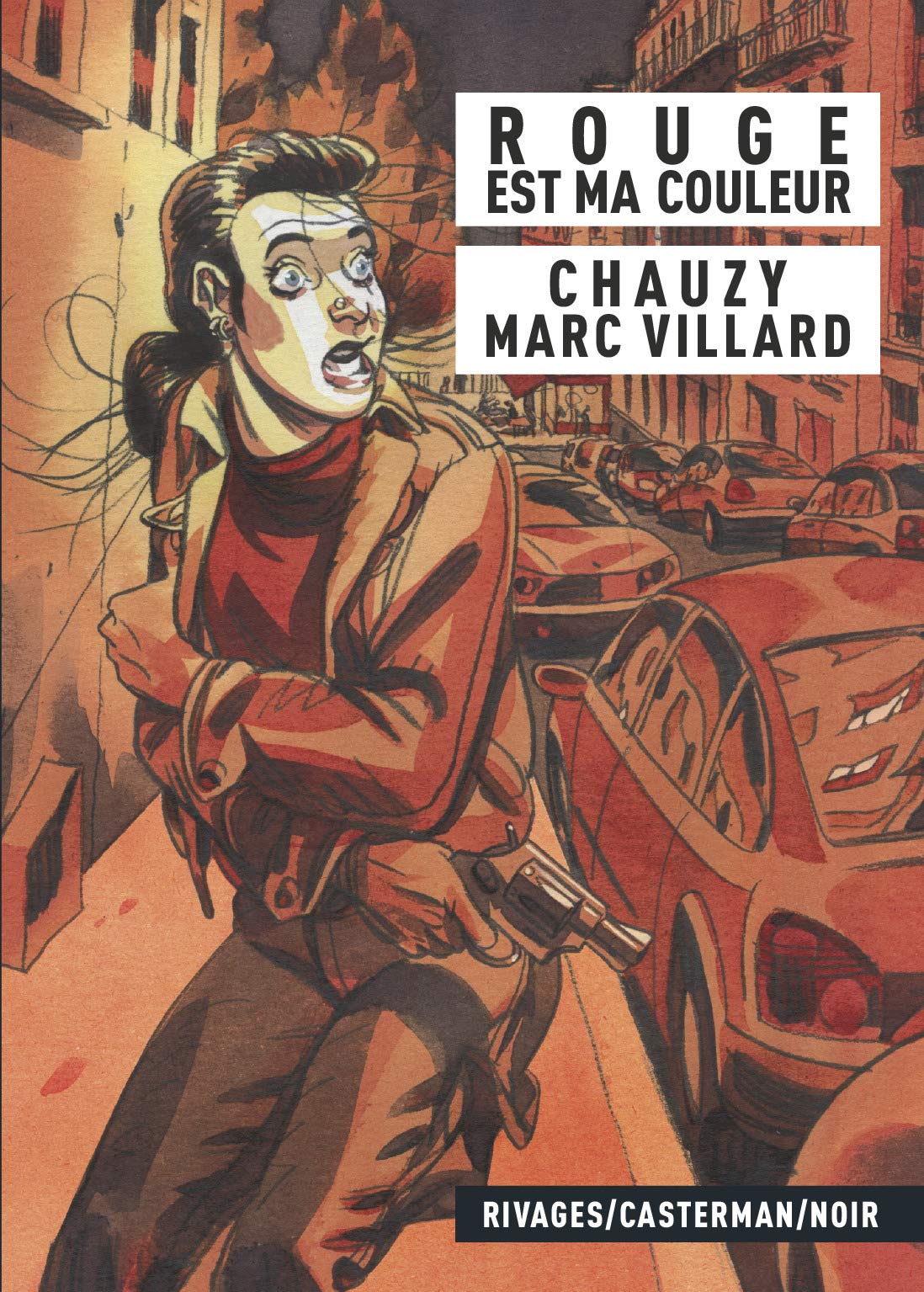Rouge est ma couleur: ED ENRICHIE 9782203036161
