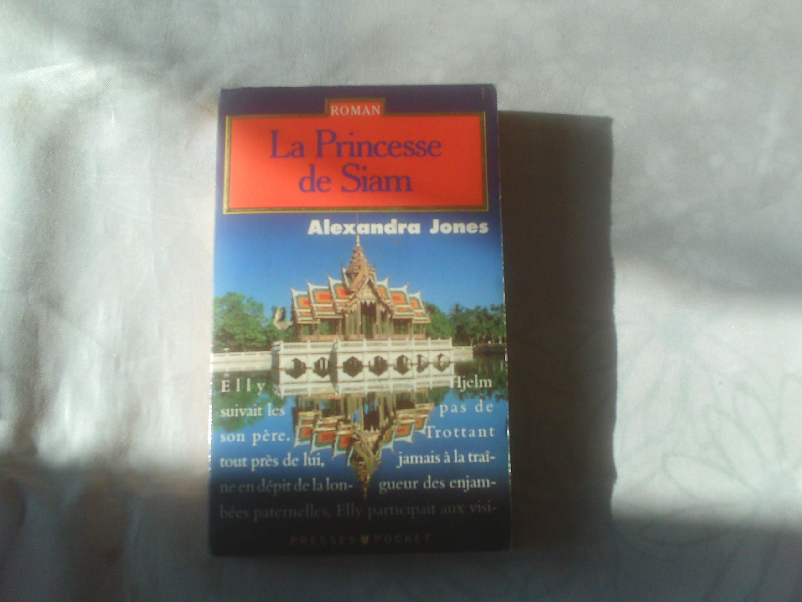 La Princesse de Siam 9782266049597