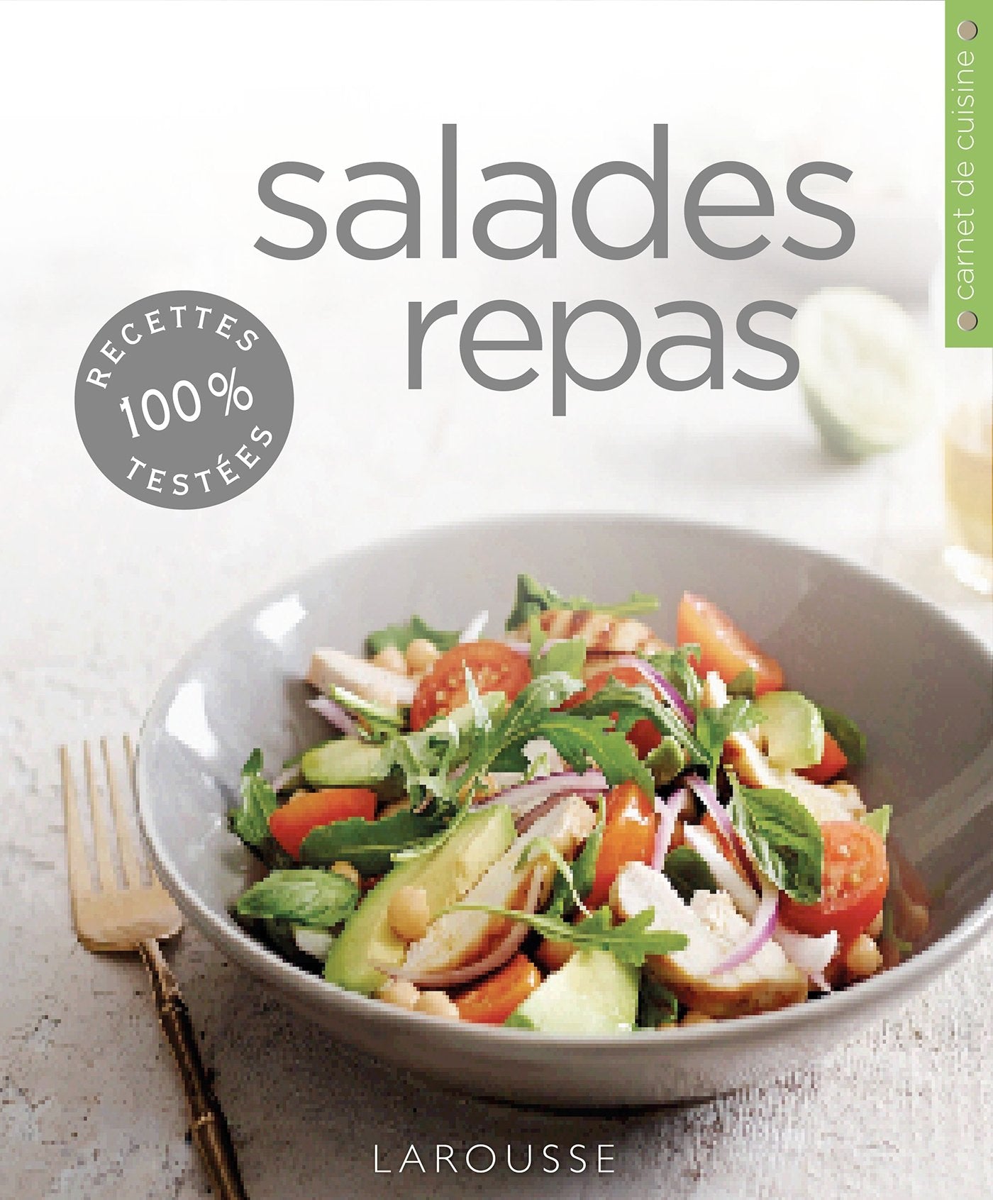 Salades repas 9782035880536