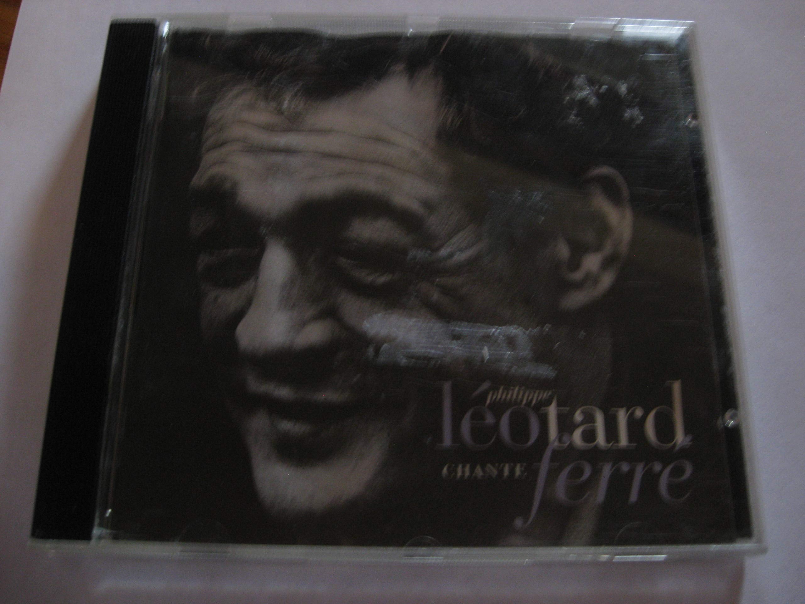 Philippe Léotard chante Férré 5099747580123