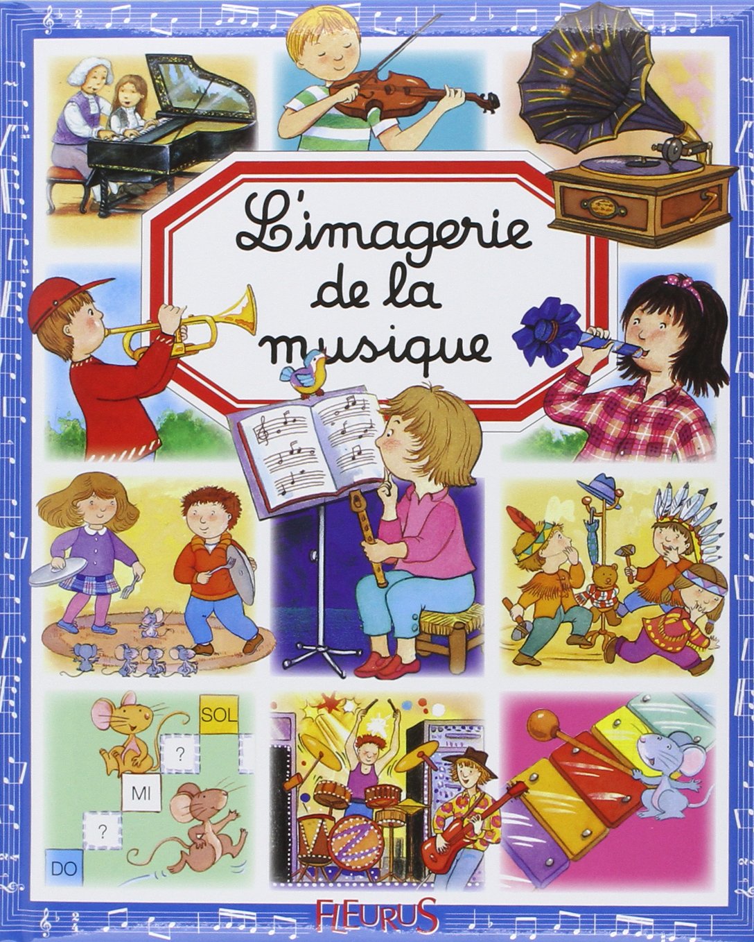 L'Imagerie de la musique 9782215031796