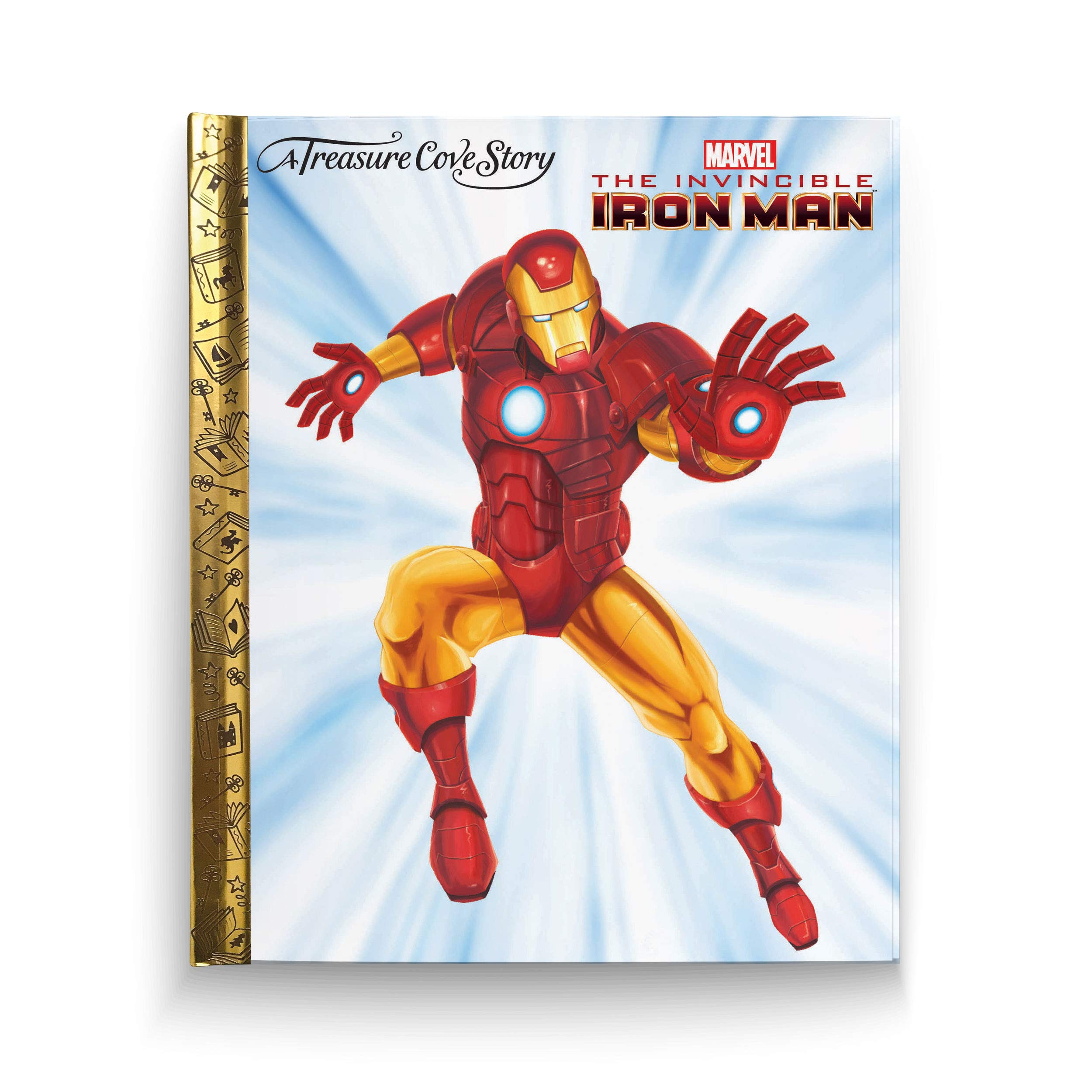 Treasure Cove - The Invincible Iron Man 9781913110130