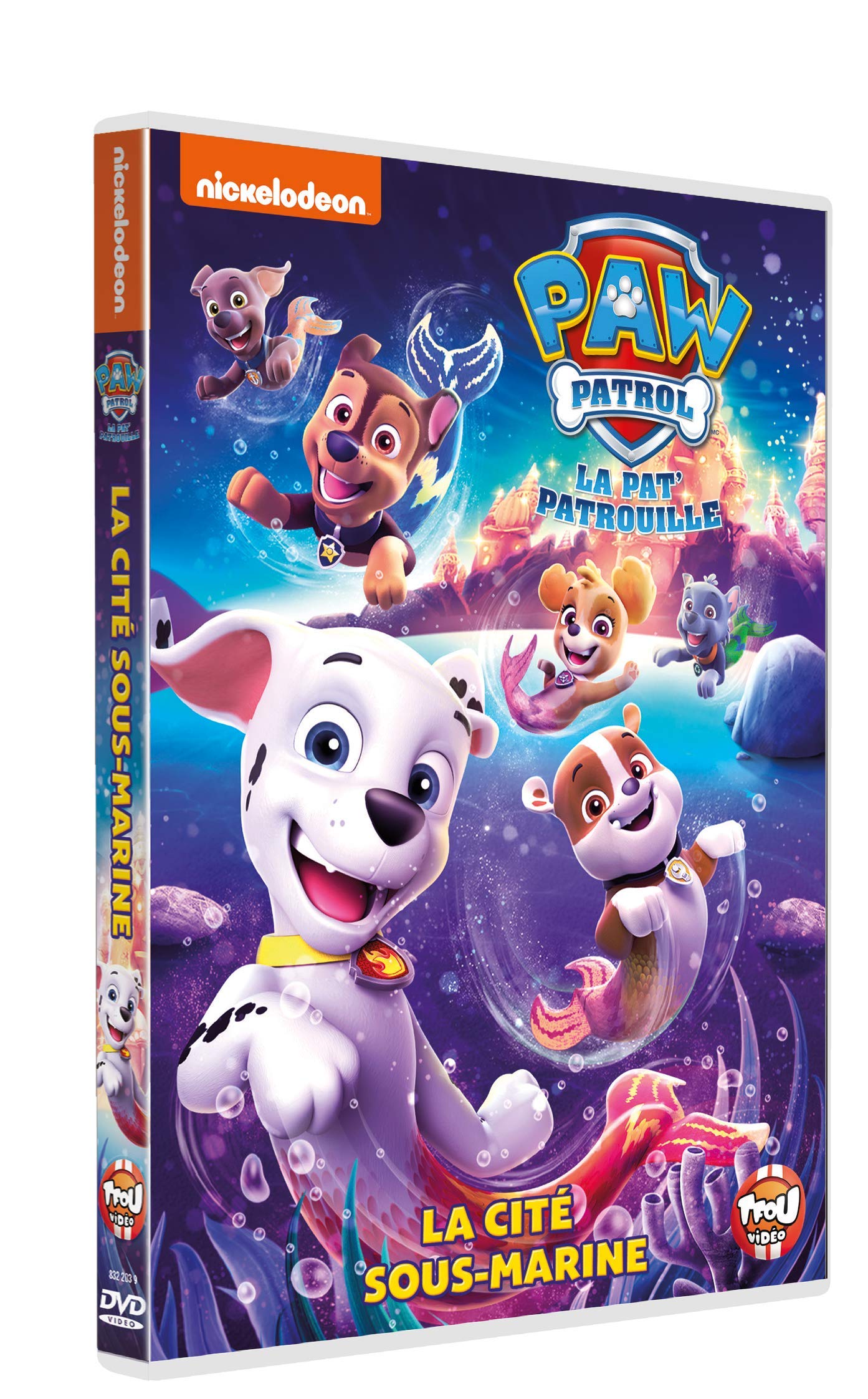 Paw Patrol, La Pat' Patrouille - 32 - La Cité sous-marine 5053083220396