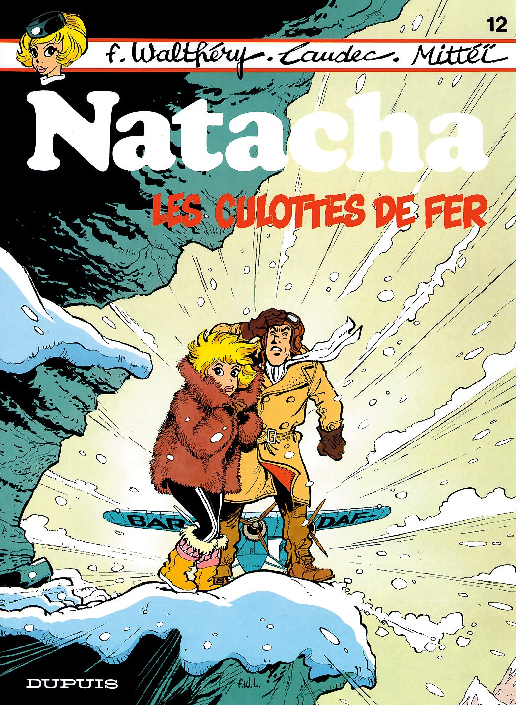 Natacha - Tome 12 - Les Culottes de fer 9782800113777