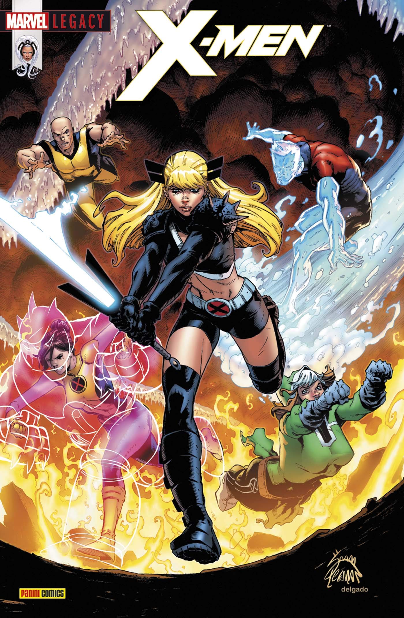 Marvel Legacy : X-Men n°7 9782809476095