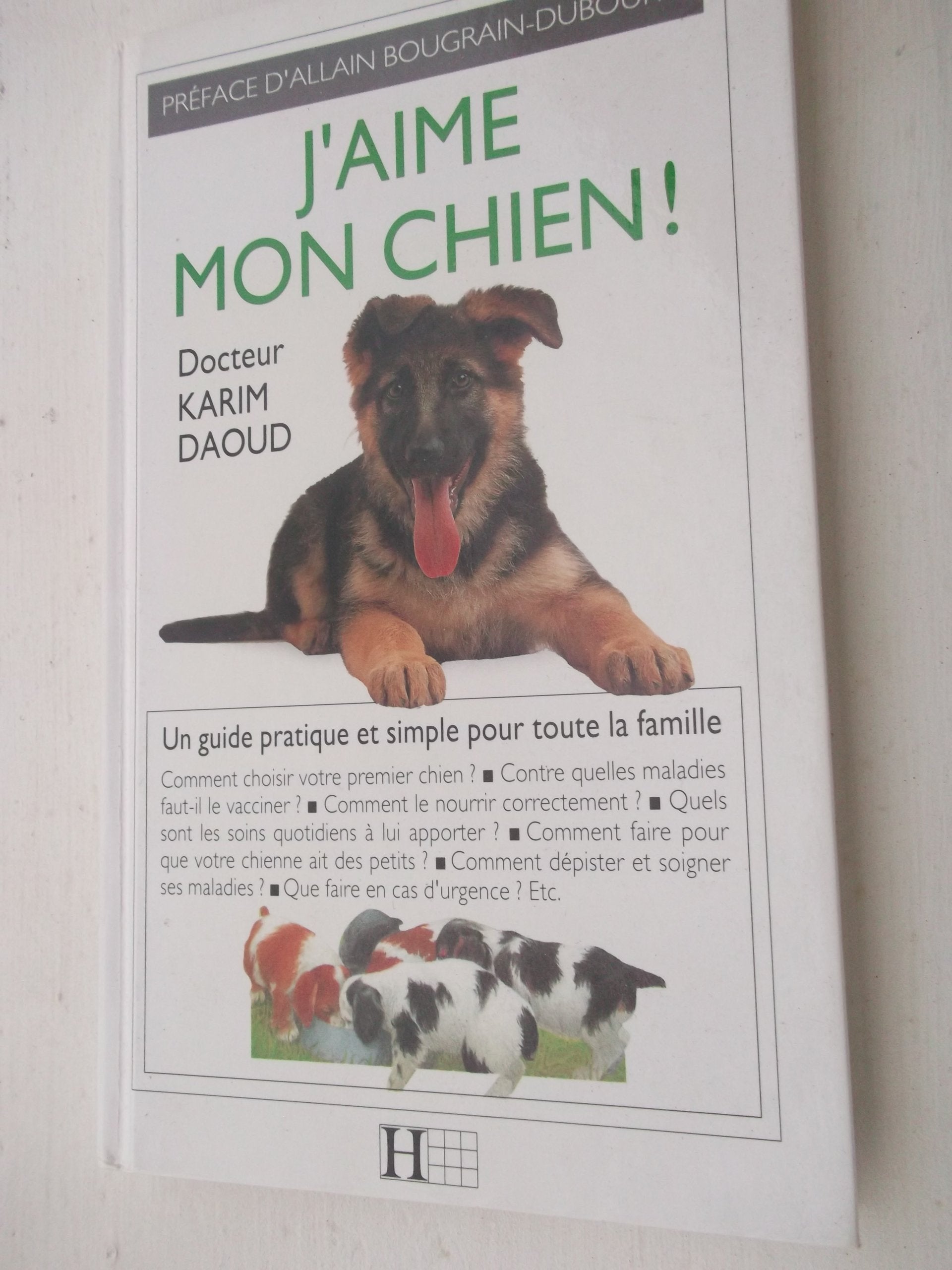 J'aime mon chien 9782010197673
