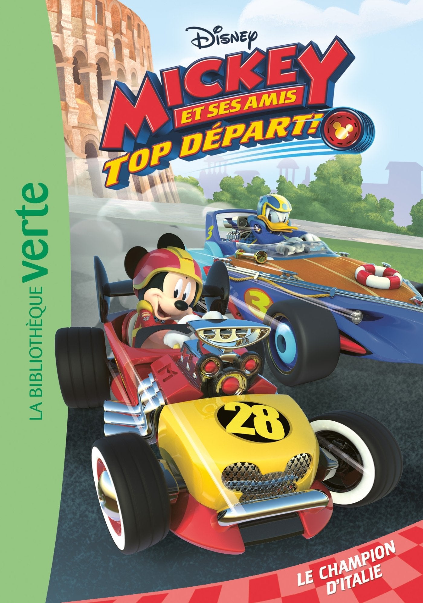 Mickey et ses amis, top départ ! 01 - Le champion d'Italie 9782017040125