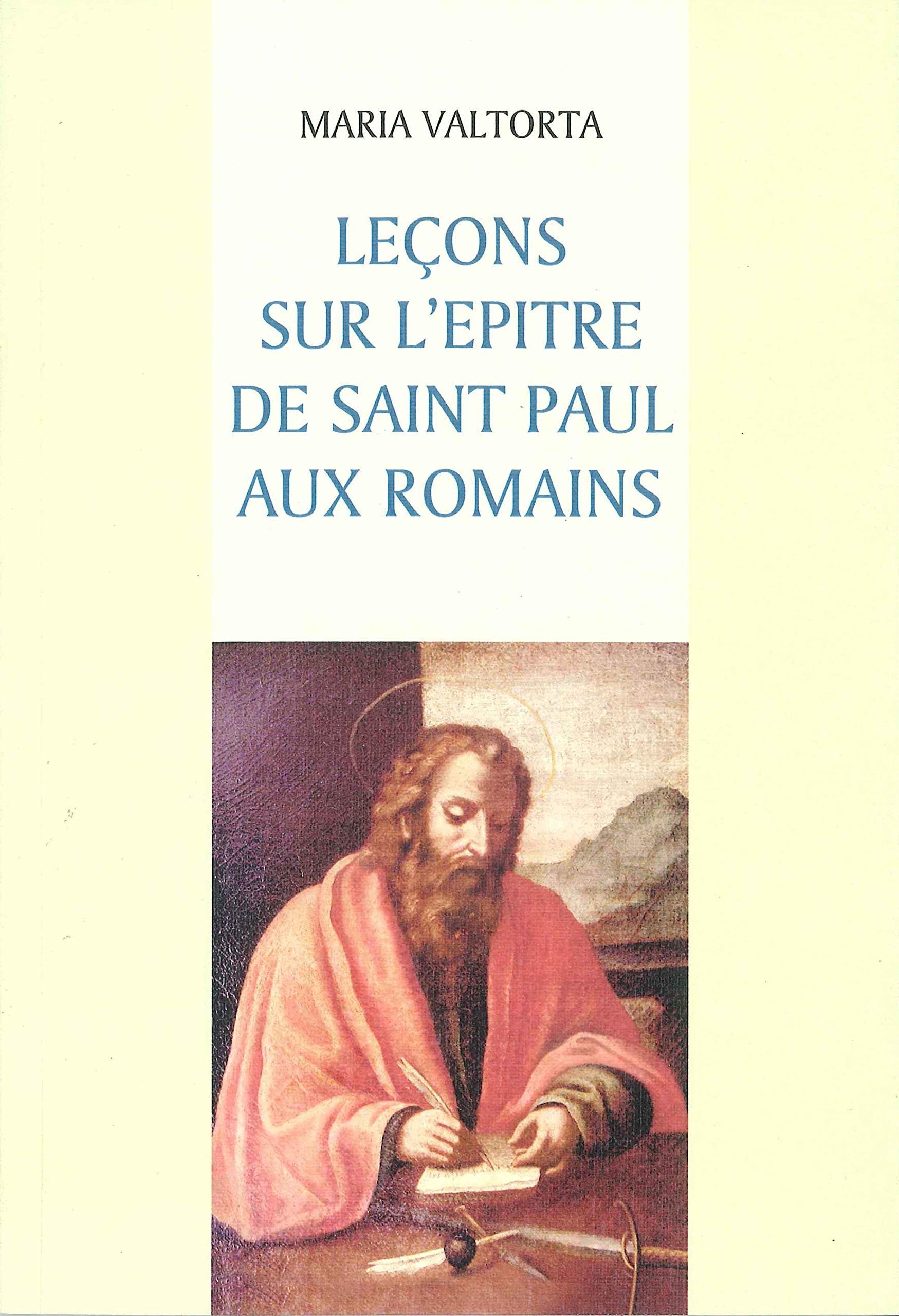 LEÇONS SUR LÉPÎTRE DE SAINT PAUL AUX ROMAINS 9788879870696