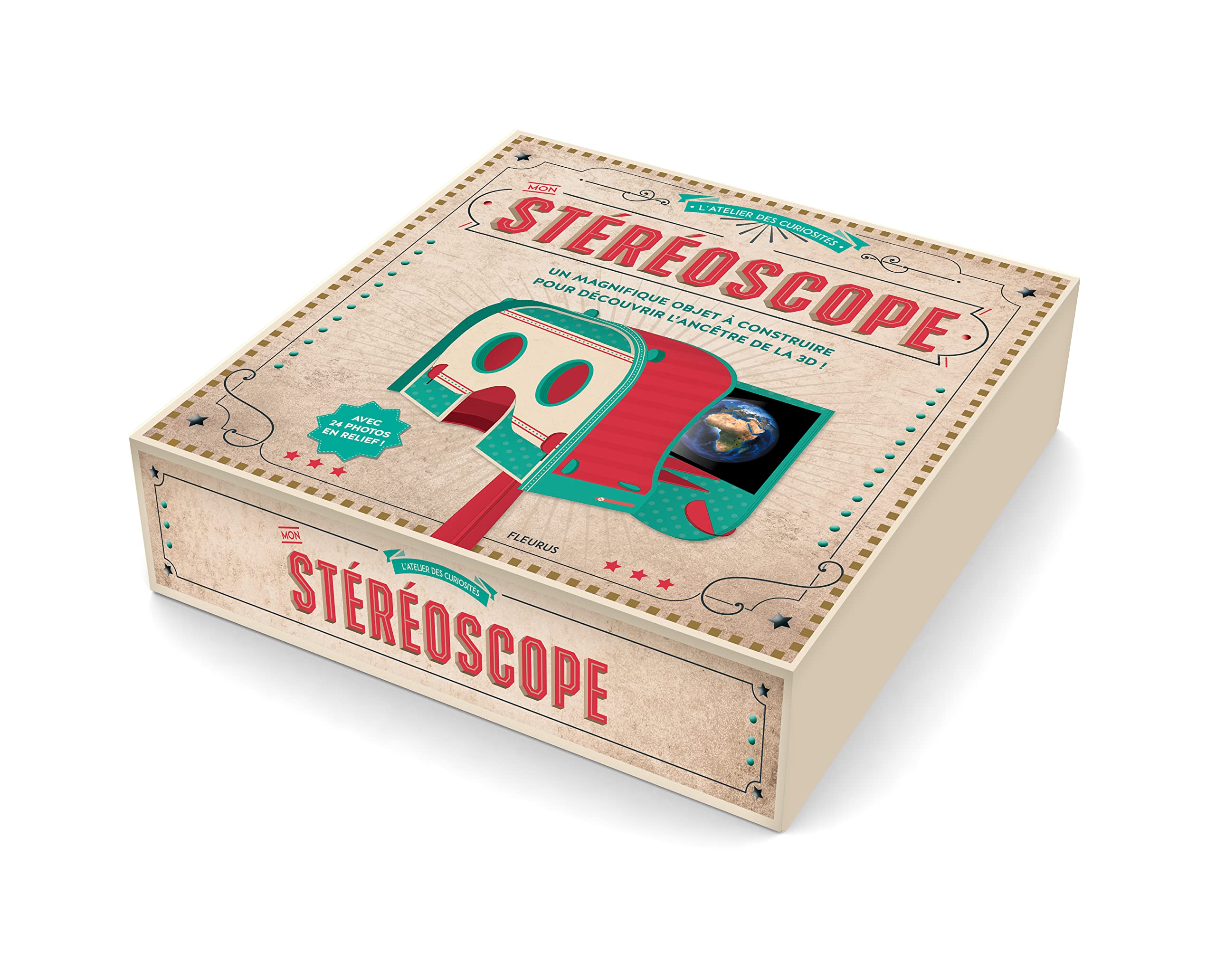 Mon stéréoscope: pour jouer avec la 3D 9782215137115