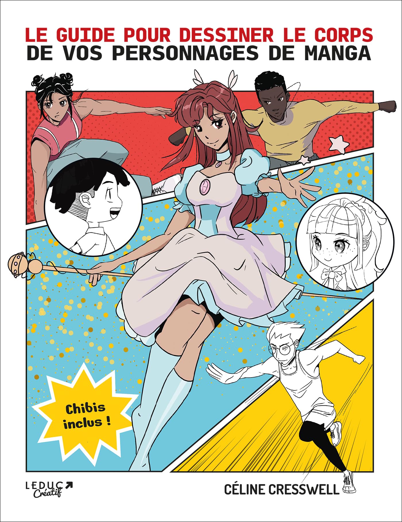 Le guide pour dessiner le corps de vos personnages de manga 9782350324203