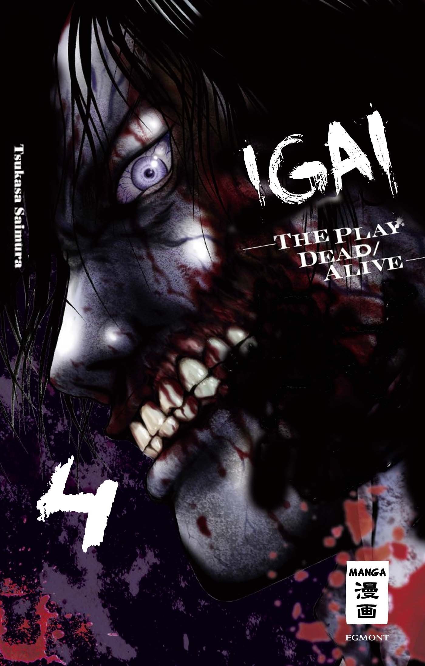 Saimura, T: Igai - The Play Dead/Alive 04 9783770492350