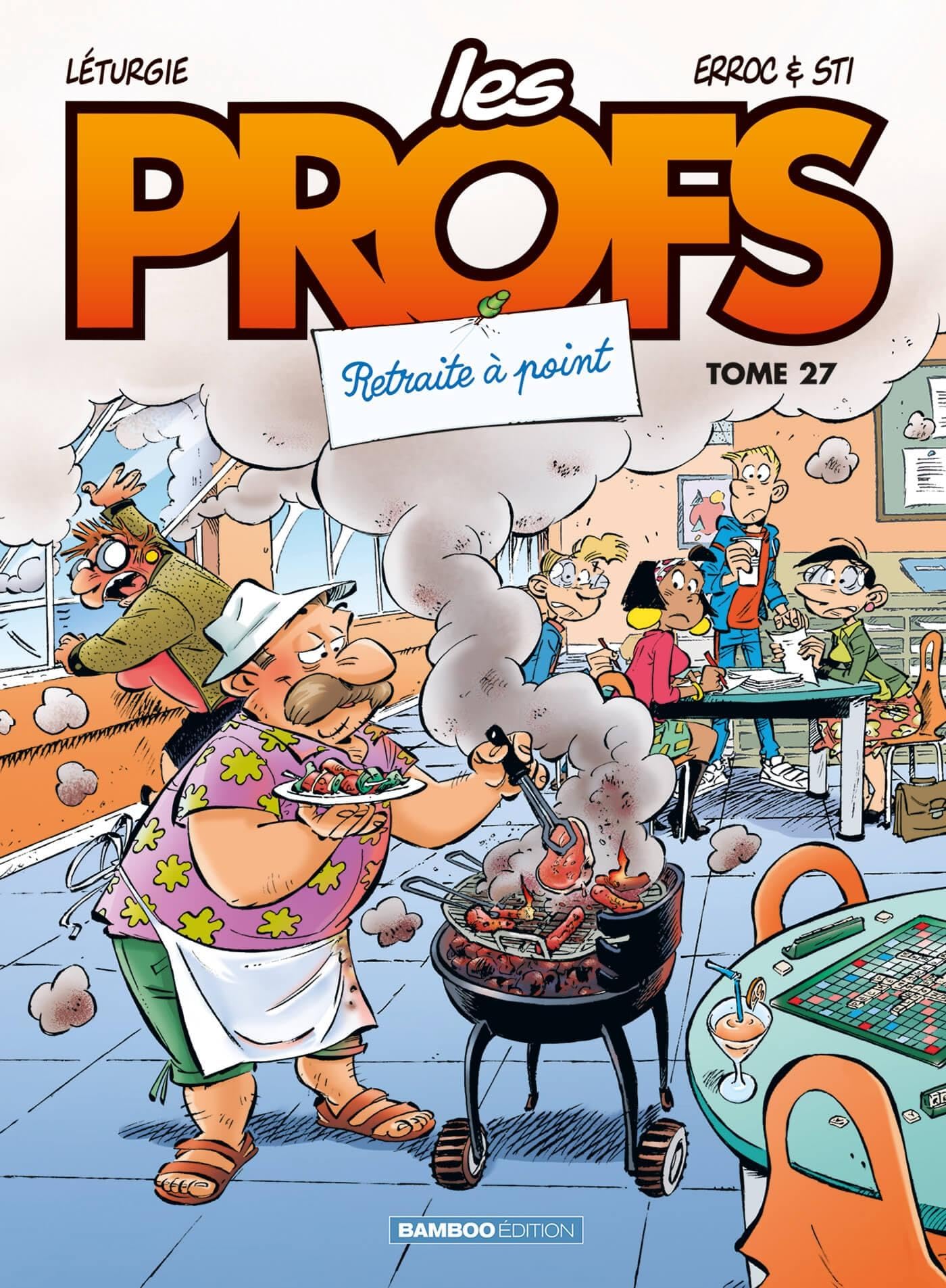 Les Profs - tome 27: Retraite à point 9791041103379