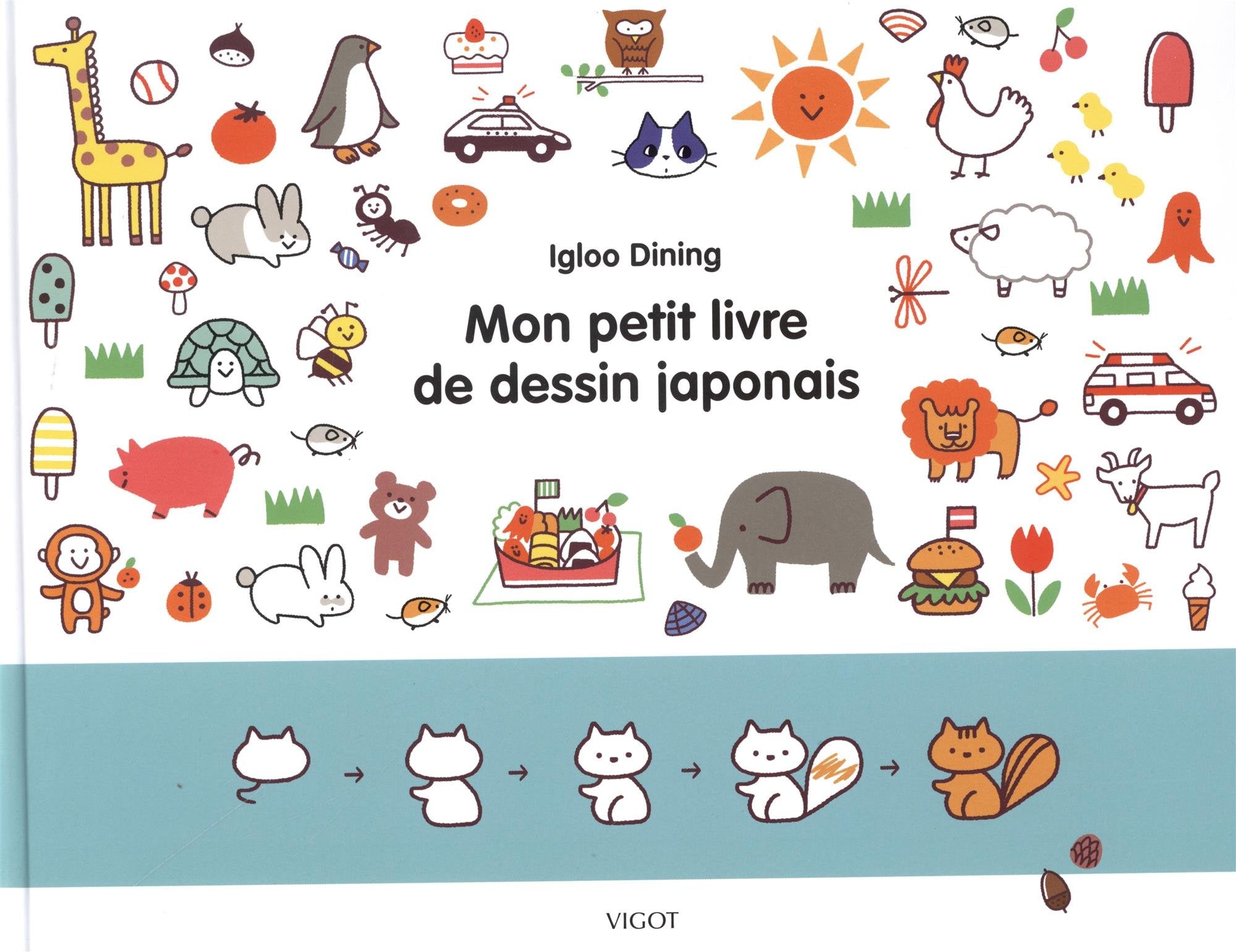Mon petit livre de dessin japonais 9782711424801