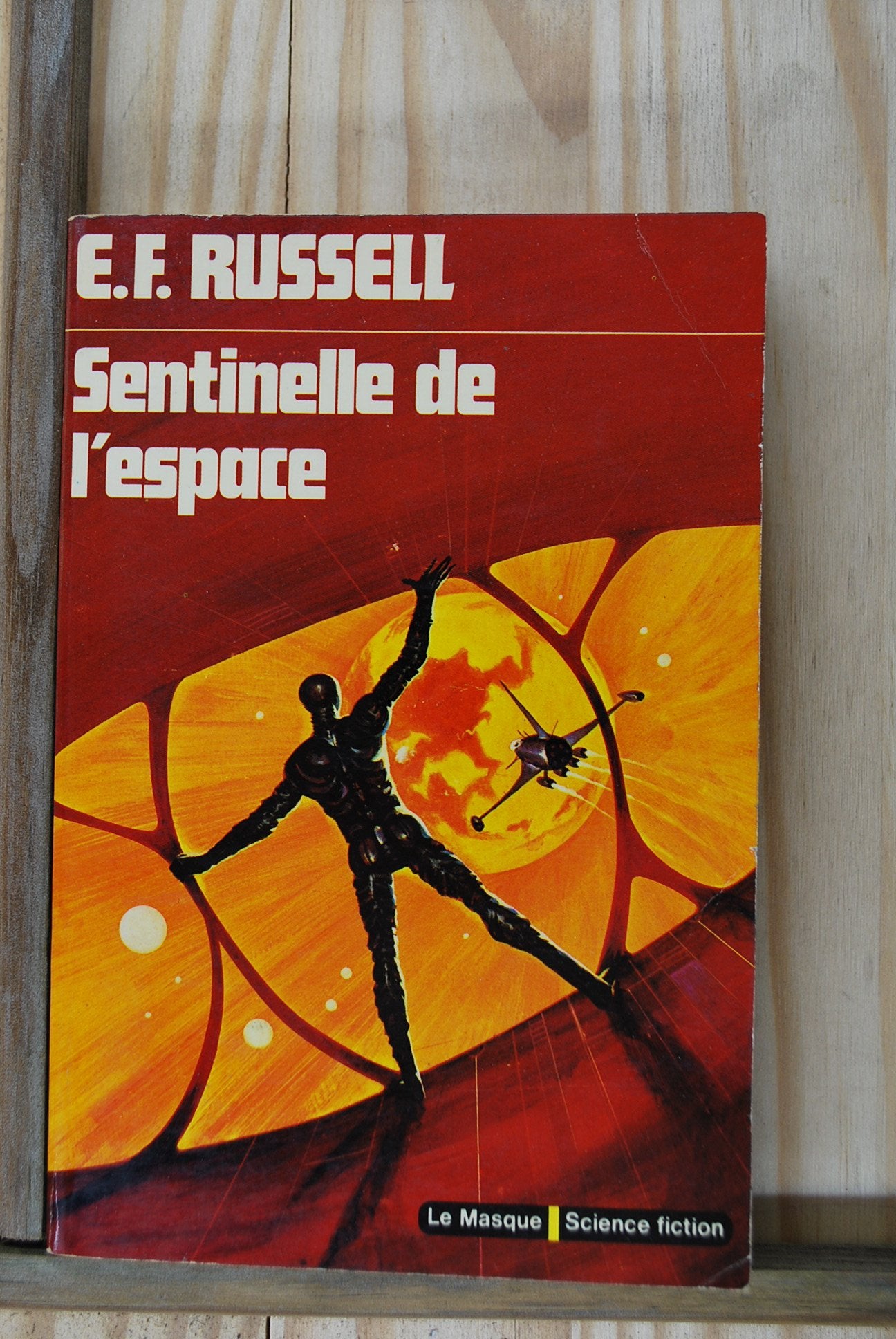 Sentinelle de l'espace 9782702402795