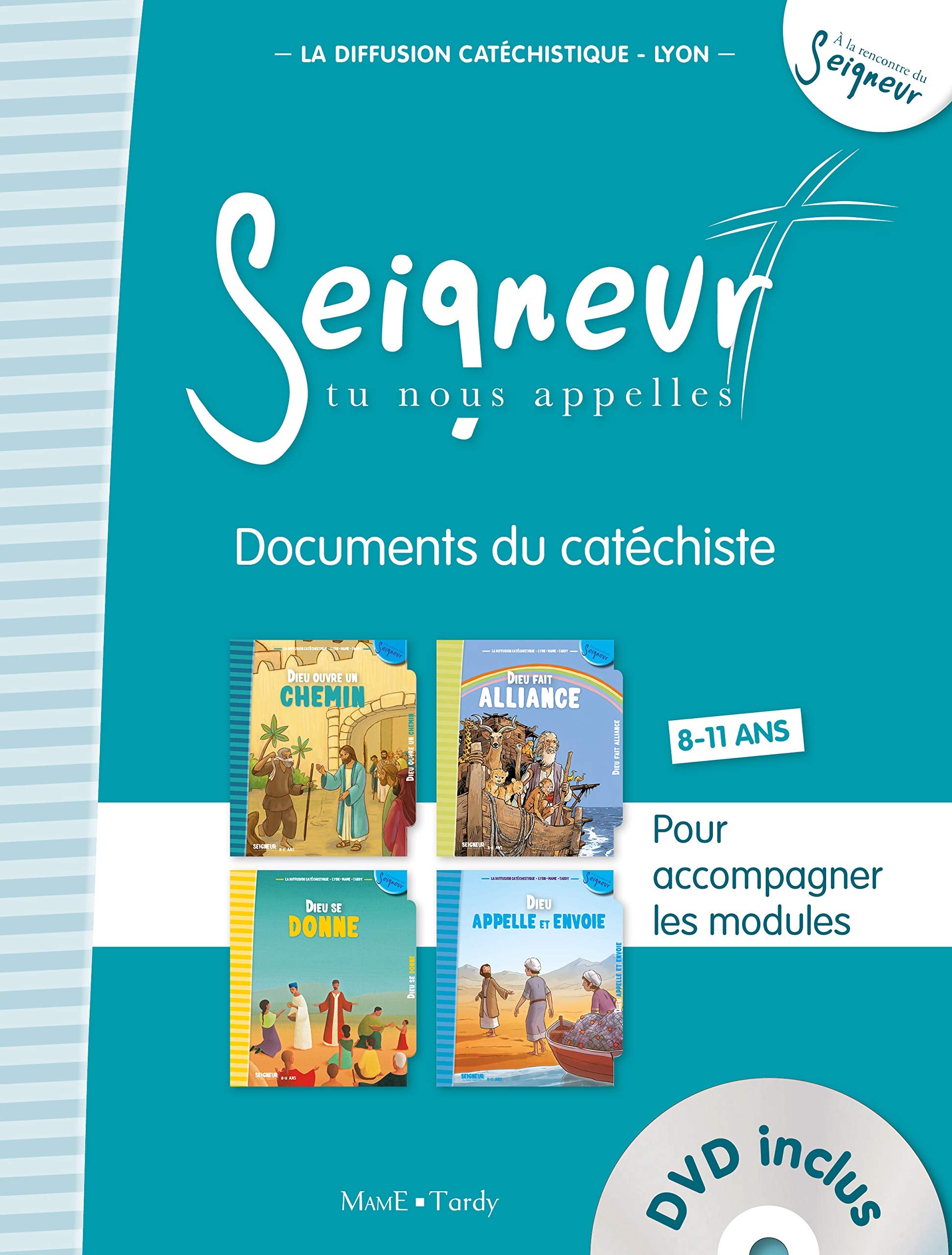 8-11 ans - Documents du catéchiste bleu - modules 5 à 8 - Edition simplifiée 9782710505709