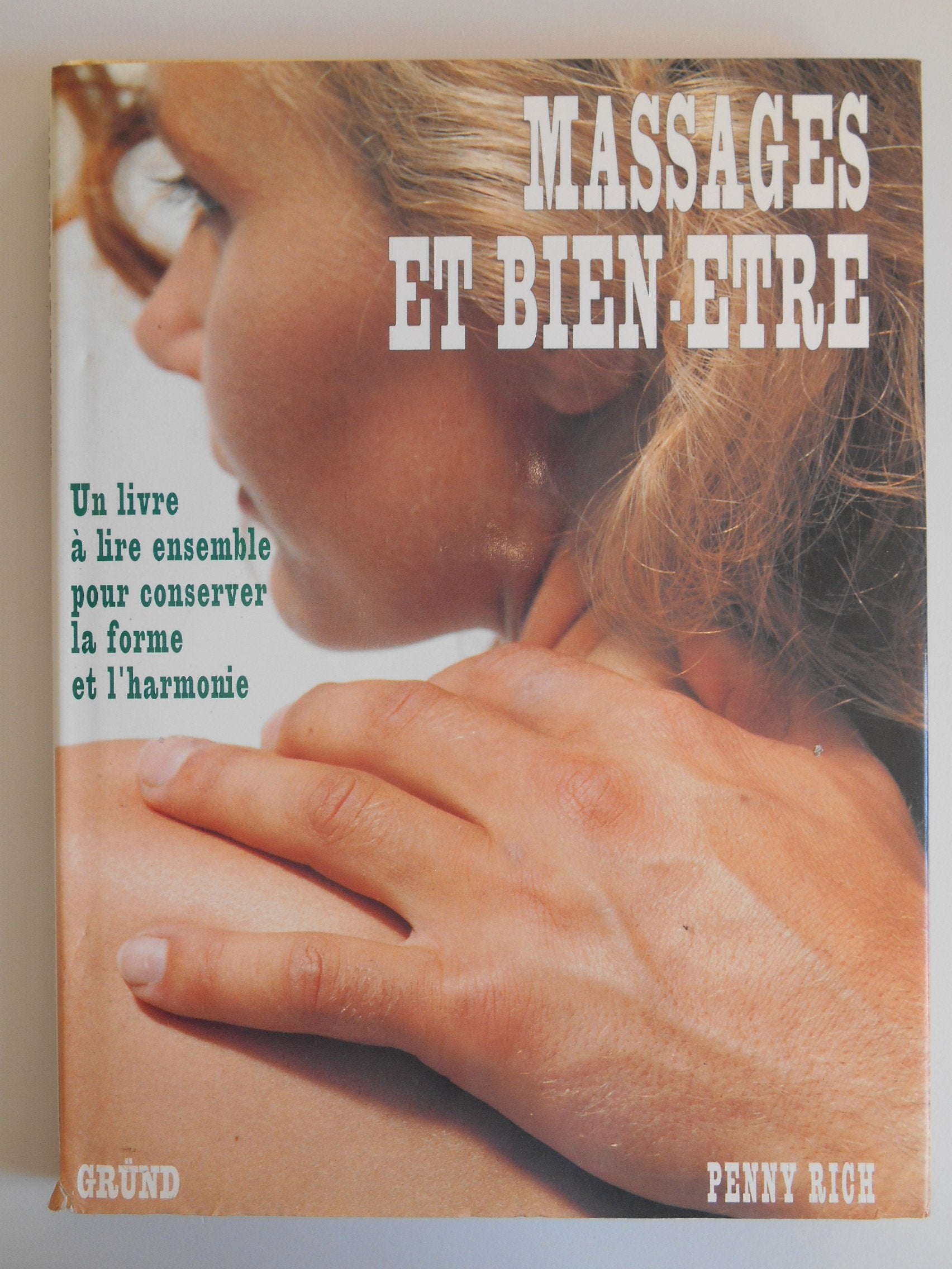 Massages et bien-être 9782700052923